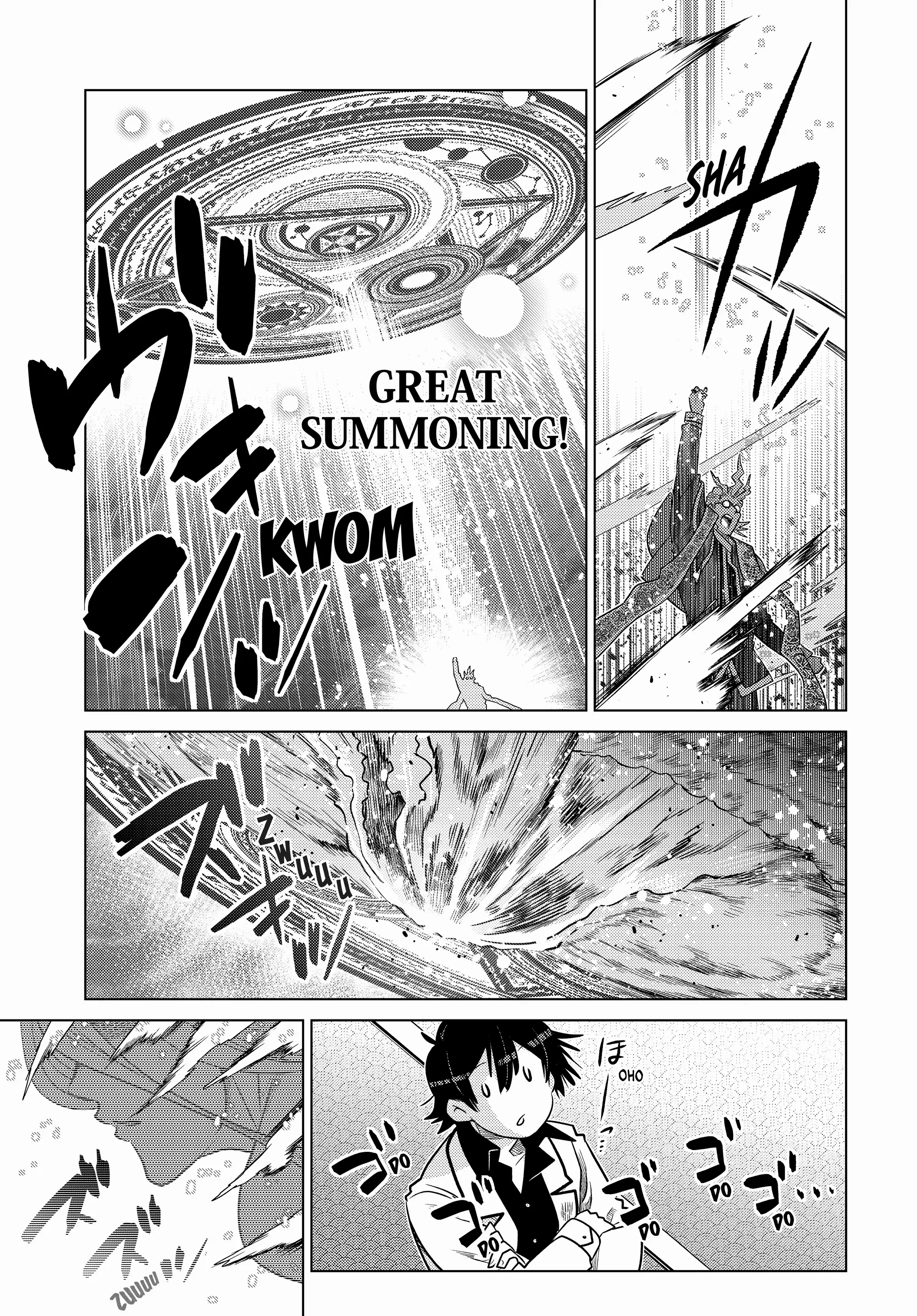 Ochikobore Datta Ani Ga Jitsuha Saikyou: Shijou Saikyou No Yuusha Wa Tensei-shi, Gakuen De Mujikaku Ni Musou Suru Chapter 23 - Page 42