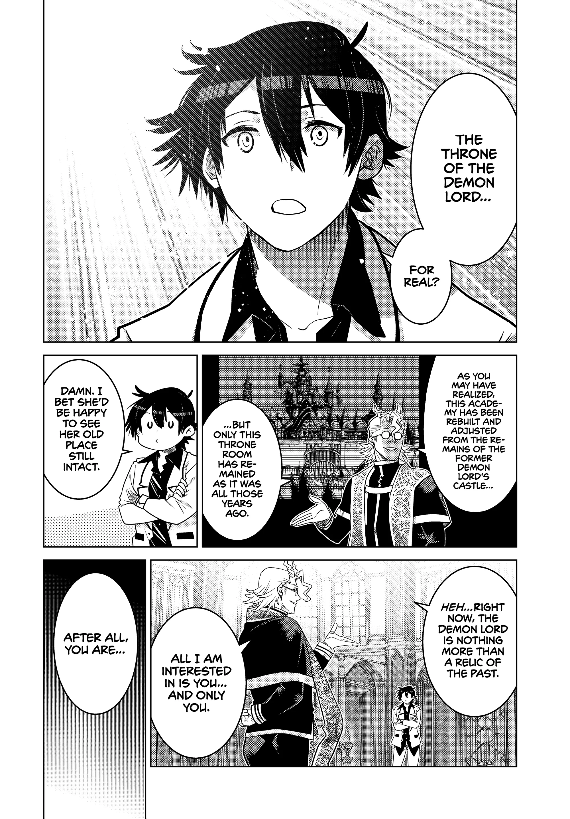 Ochikobore Datta Ani Ga Jitsuha Saikyou: Shijou Saikyou No Yuusha Wa Tensei-shi, Gakuen De Mujikaku Ni Musou Suru Chapter 23 - Page 8