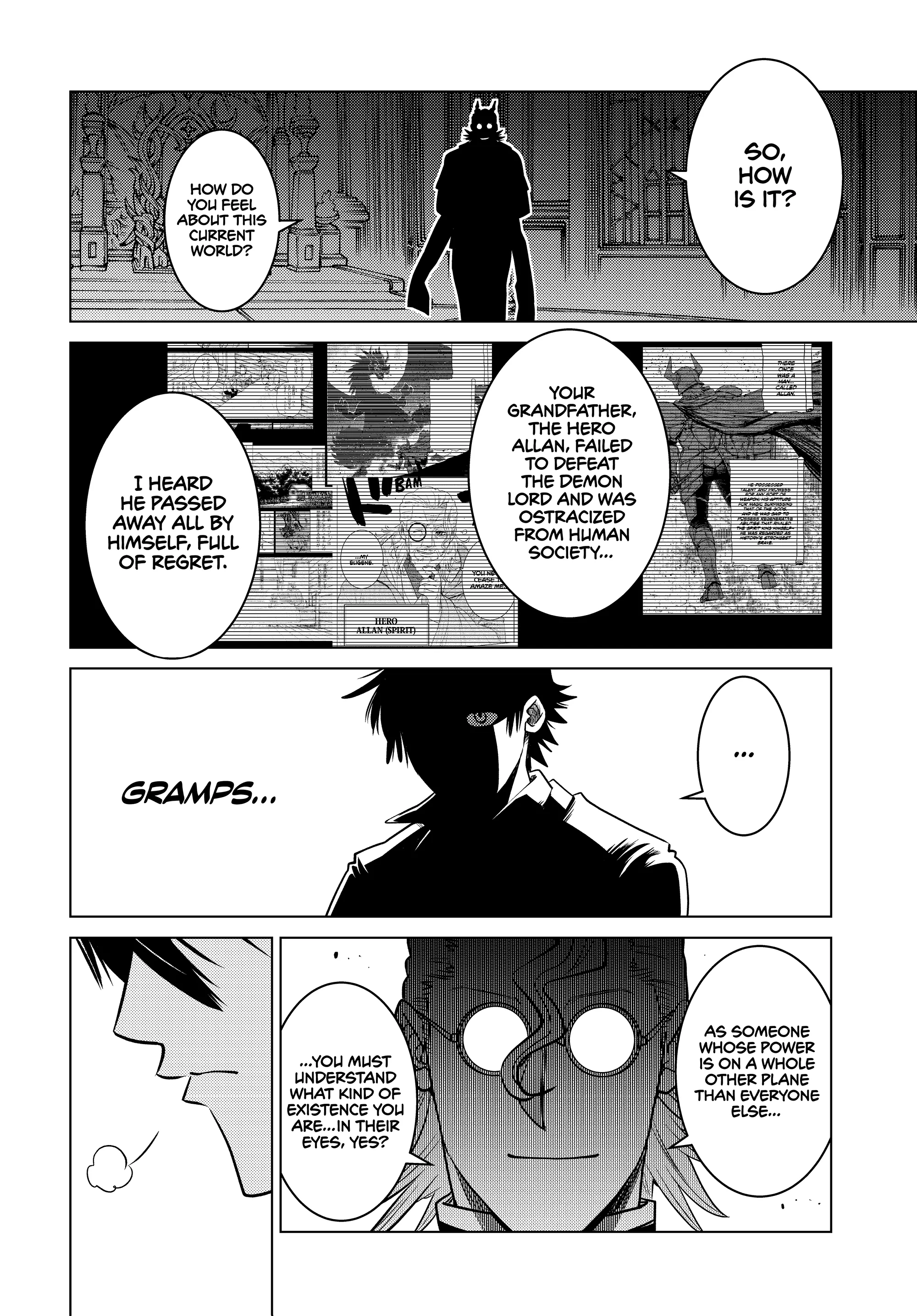 Ochikobore Datta Ani Ga Jitsuha Saikyou: Shijou Saikyou No Yuusha Wa Tensei-shi, Gakuen De Mujikaku Ni Musou Suru Chapter 23 - Page 10