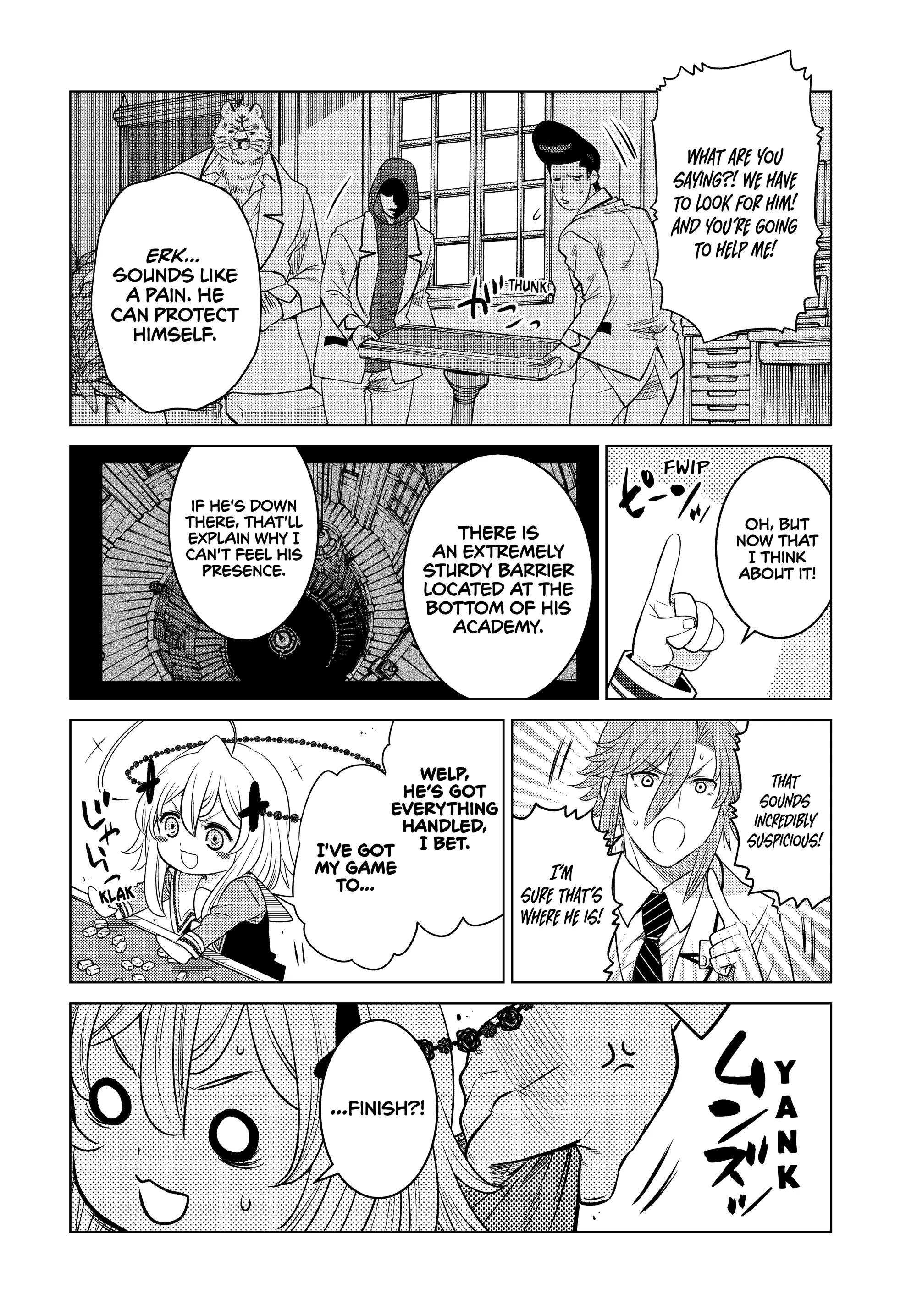 Ochikobore Datta Ani Ga Jitsuha Saikyou: Shijou Saikyou No Yuusha Wa Tensei-shi, Gakuen De Mujikaku Ni Musou Suru Chapter 24 - Page 11