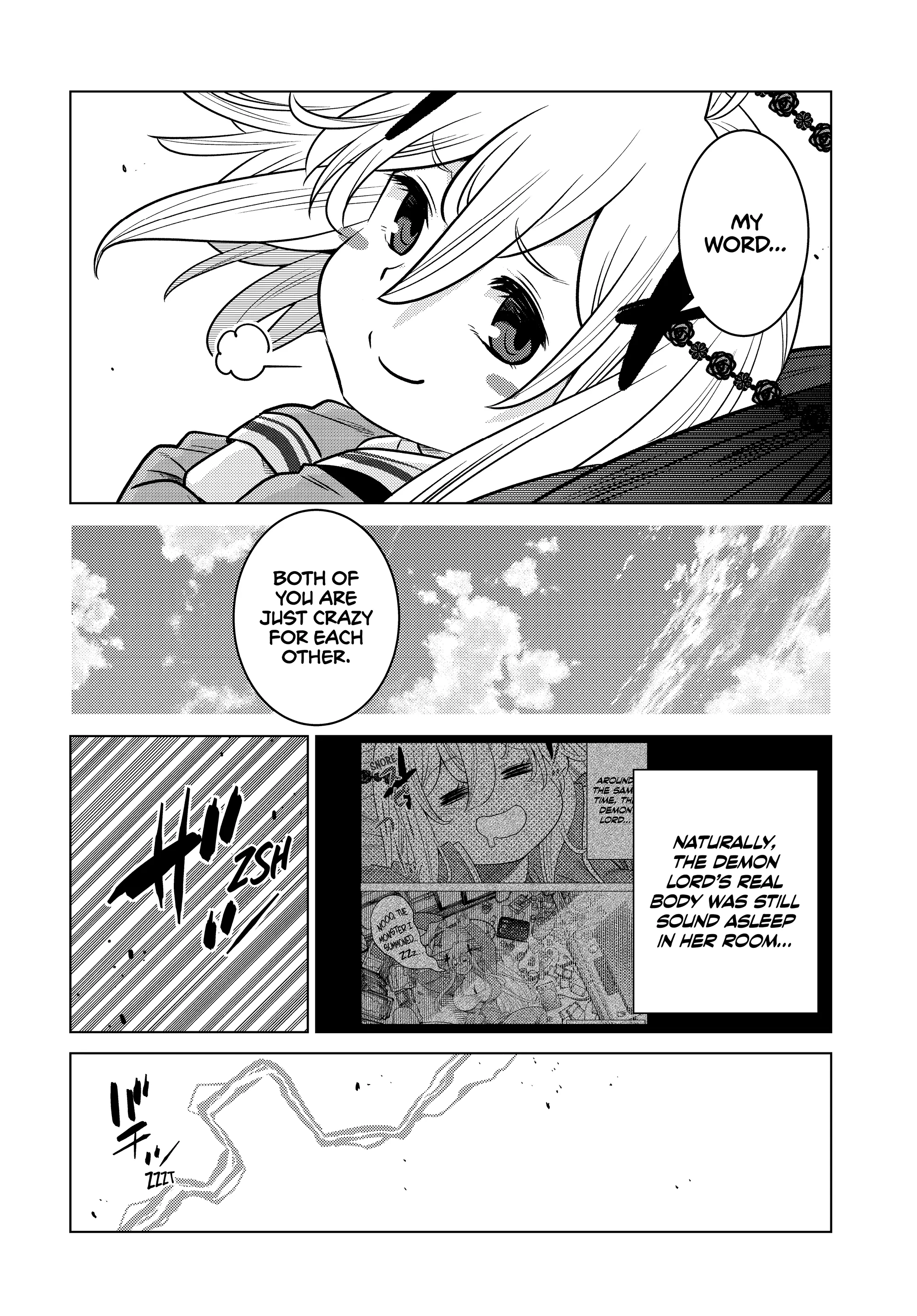 Ochikobore Datta Ani Ga Jitsuha Saikyou: Shijou Saikyou No Yuusha Wa Tensei-shi, Gakuen De Mujikaku Ni Musou Suru Chapter 24 - Page 13