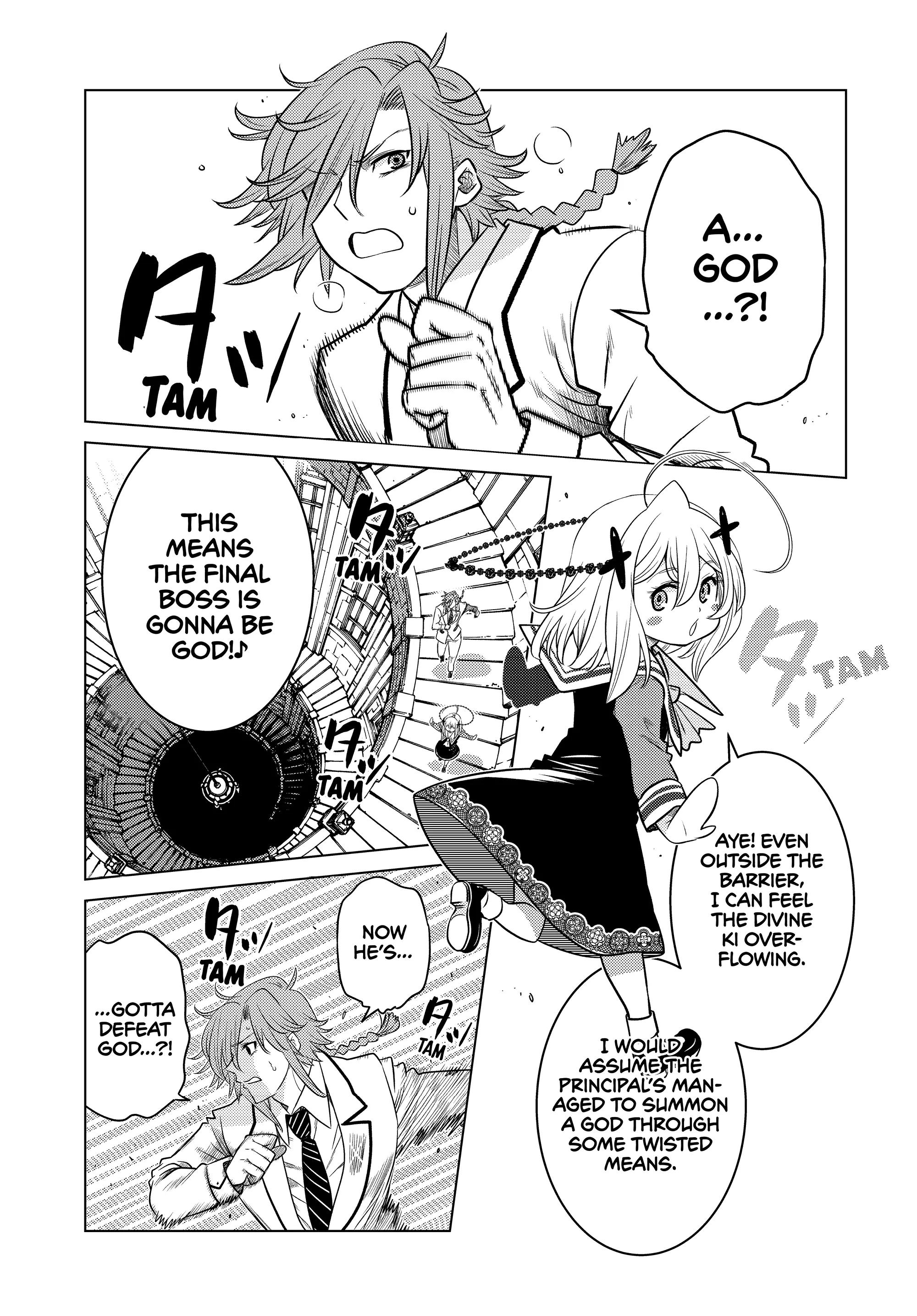Ochikobore Datta Ani Ga Jitsuha Saikyou: Shijou Saikyou No Yuusha Wa Tensei-shi, Gakuen De Mujikaku Ni Musou Suru Chapter 24 - Page 20