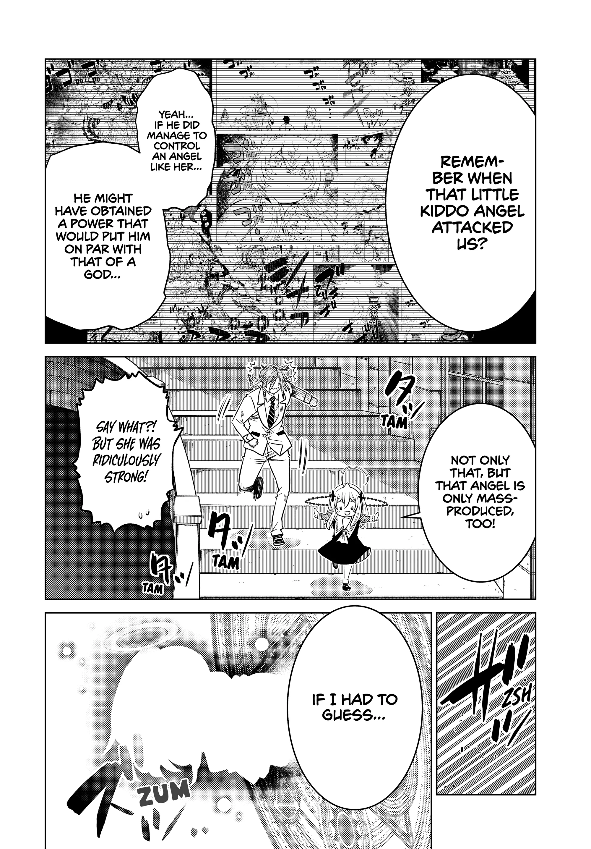 Ochikobore Datta Ani Ga Jitsuha Saikyou: Shijou Saikyou No Yuusha Wa Tensei-shi, Gakuen De Mujikaku Ni Musou Suru Chapter 24 - Page 21