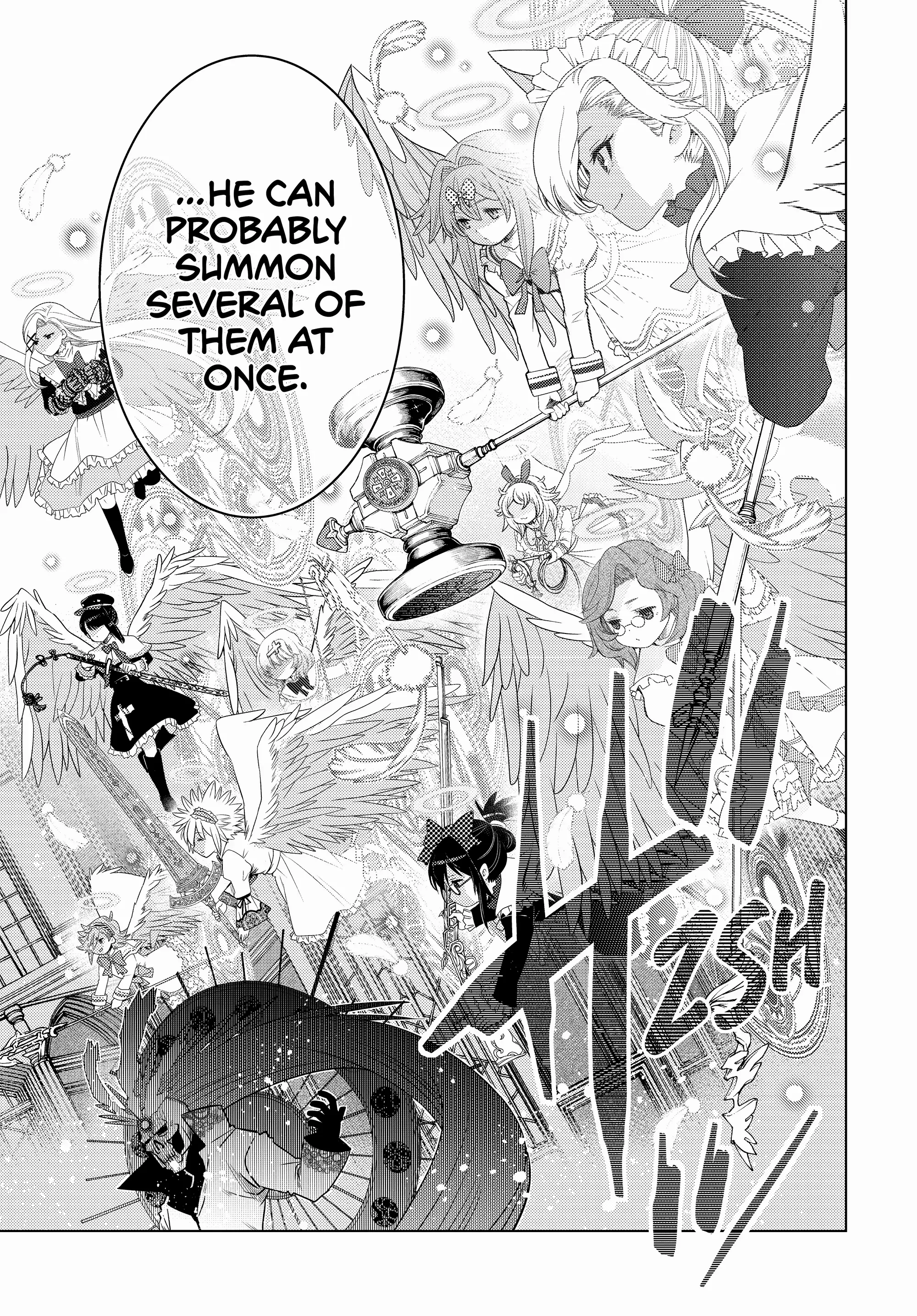 Ochikobore Datta Ani Ga Jitsuha Saikyou: Shijou Saikyou No Yuusha Wa Tensei-shi, Gakuen De Mujikaku Ni Musou Suru Chapter 24 - Page 22