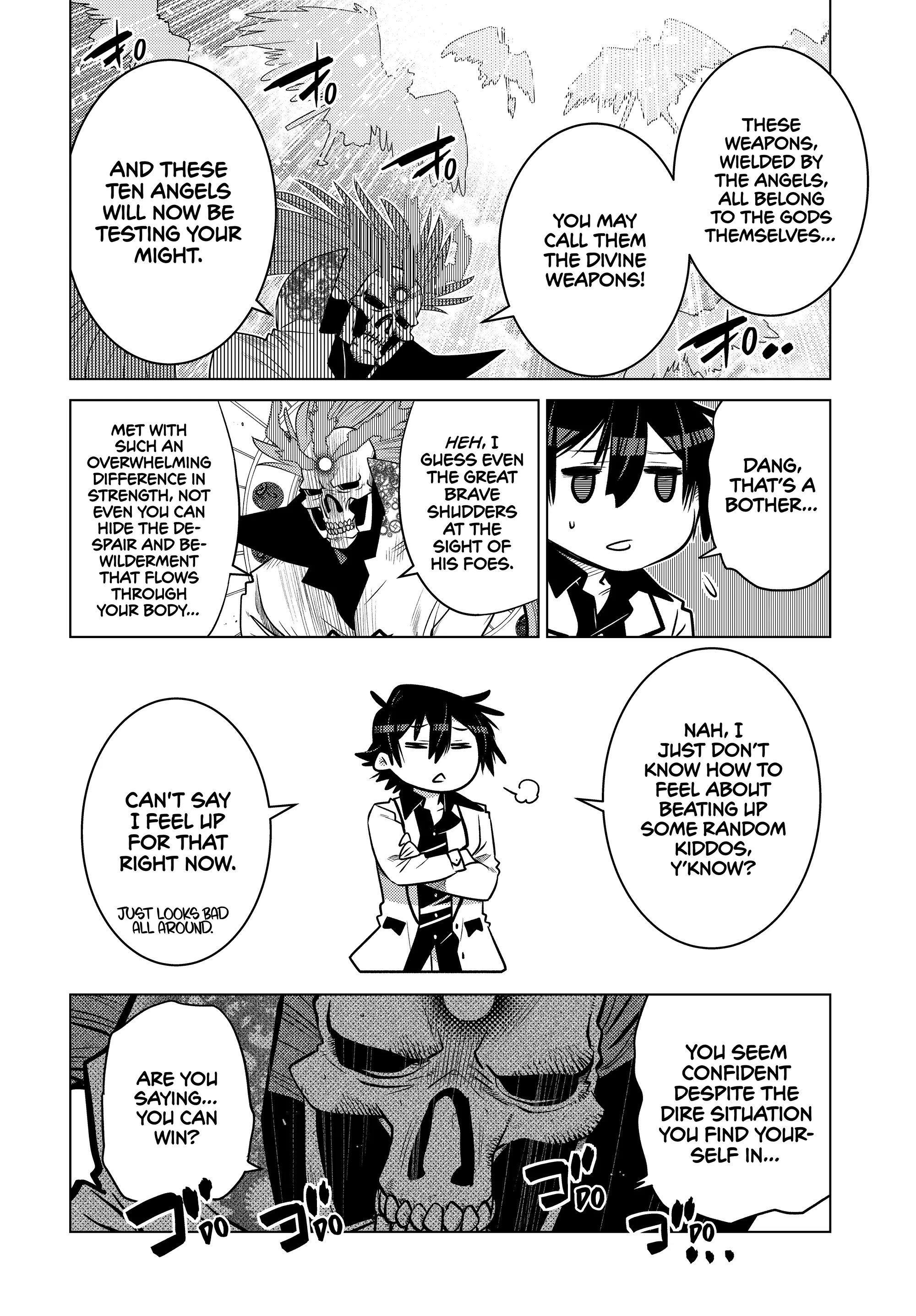 Ochikobore Datta Ani Ga Jitsuha Saikyou: Shijou Saikyou No Yuusha Wa Tensei-shi, Gakuen De Mujikaku Ni Musou Suru Chapter 24 - Page 25