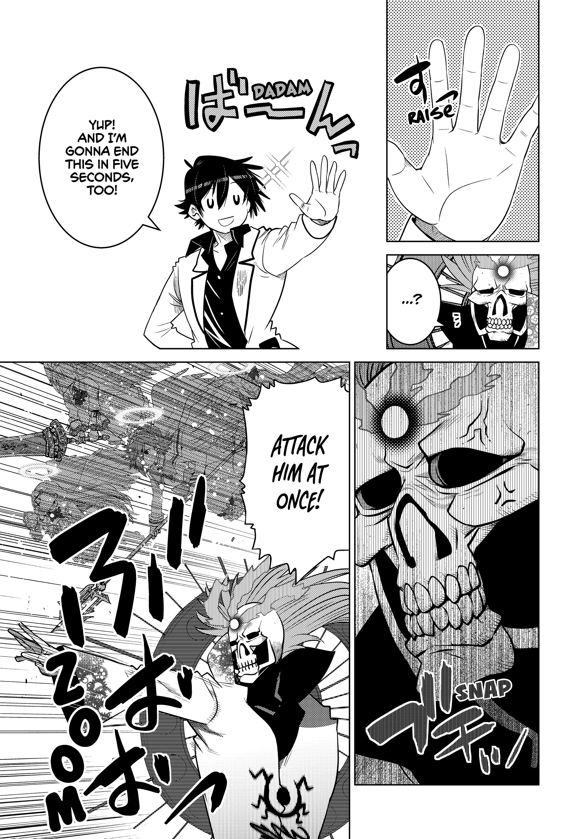 Ochikobore Datta Ani Ga Jitsuha Saikyou: Shijou Saikyou No Yuusha Wa Tensei-shi, Gakuen De Mujikaku Ni Musou Suru Chapter 24 - Page 26