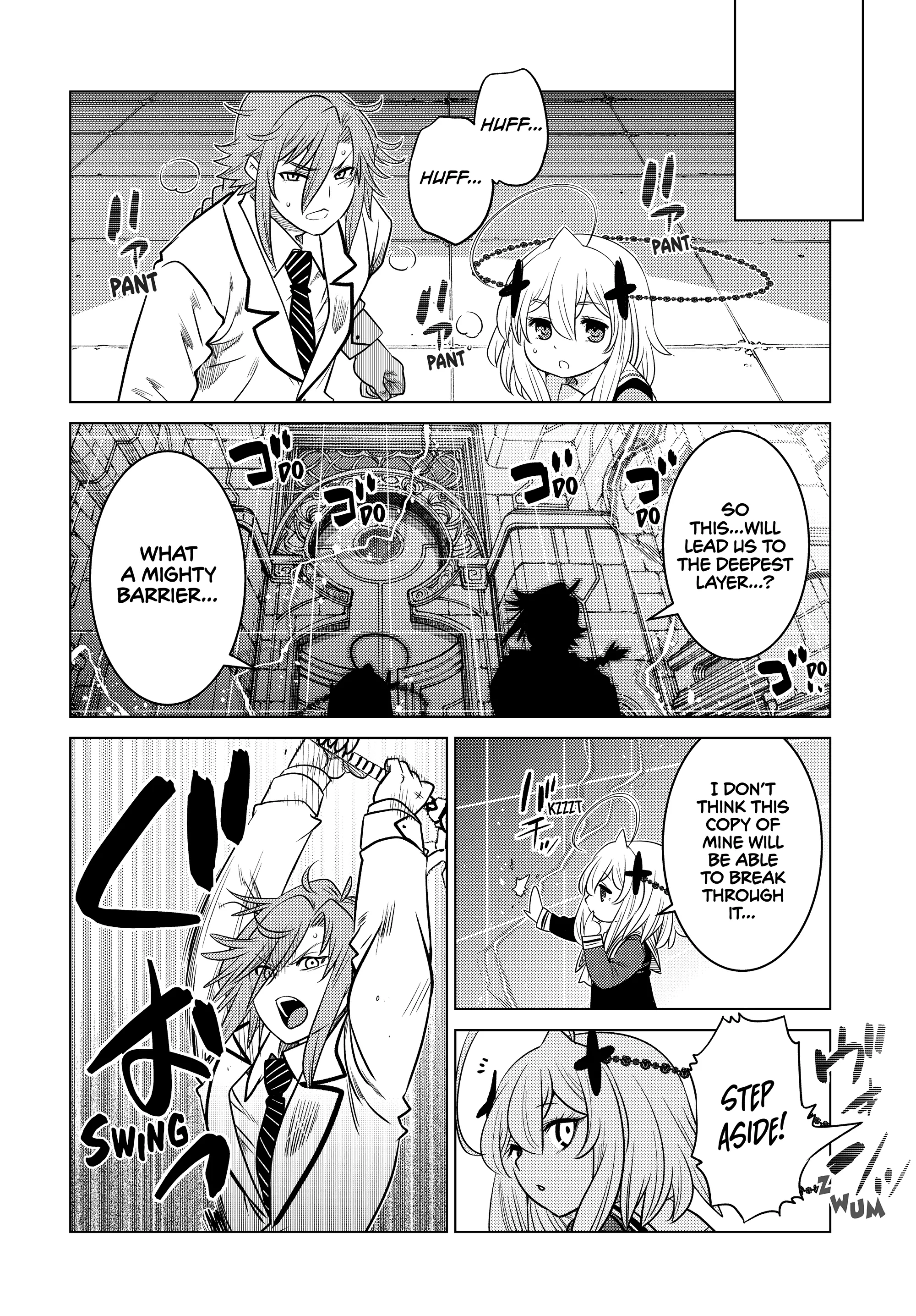 Ochikobore Datta Ani Ga Jitsuha Saikyou: Shijou Saikyou No Yuusha Wa Tensei-shi, Gakuen De Mujikaku Ni Musou Suru Chapter 24 - Page 27