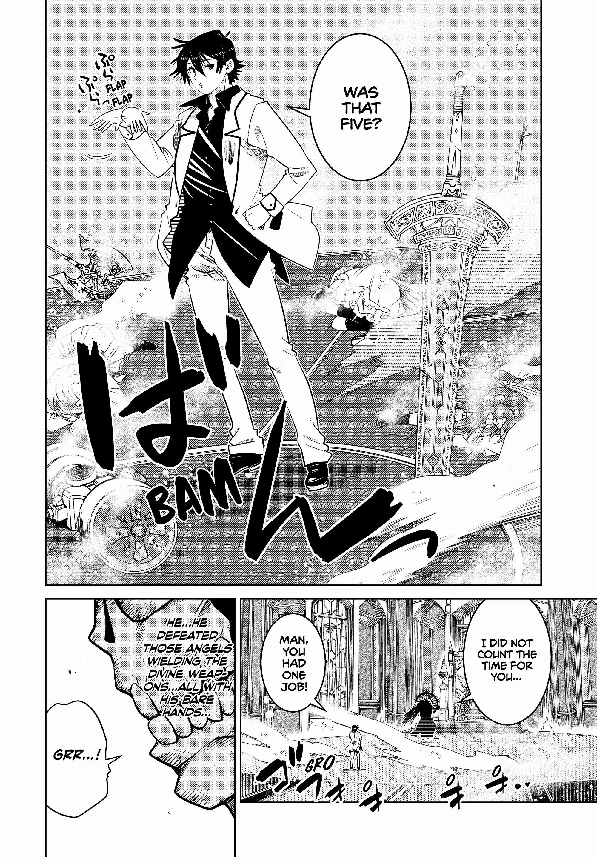 Ochikobore Datta Ani Ga Jitsuha Saikyou: Shijou Saikyou No Yuusha Wa Tensei-shi, Gakuen De Mujikaku Ni Musou Suru Chapter 24 - Page 29