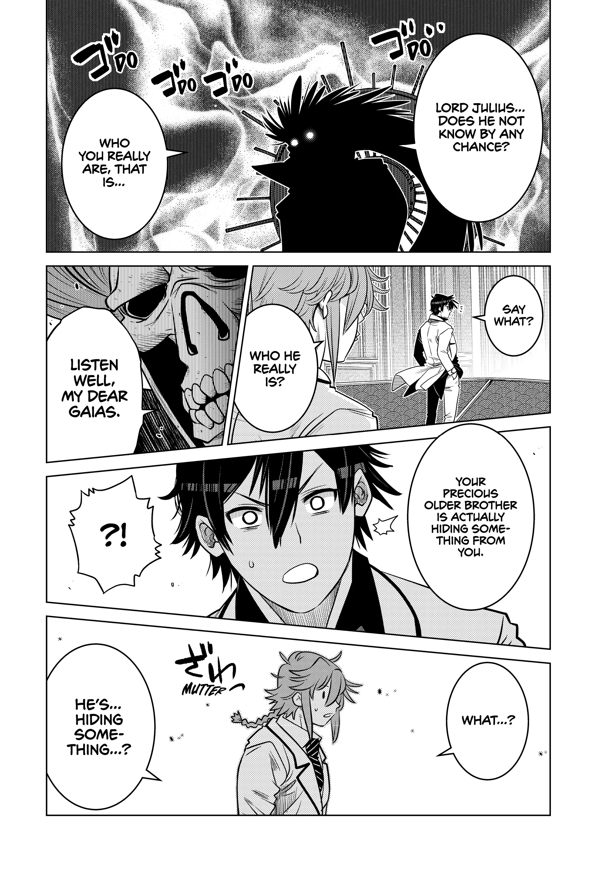 Ochikobore Datta Ani Ga Jitsuha Saikyou: Shijou Saikyou No Yuusha Wa Tensei-shi, Gakuen De Mujikaku Ni Musou Suru Chapter 24 - Page 34