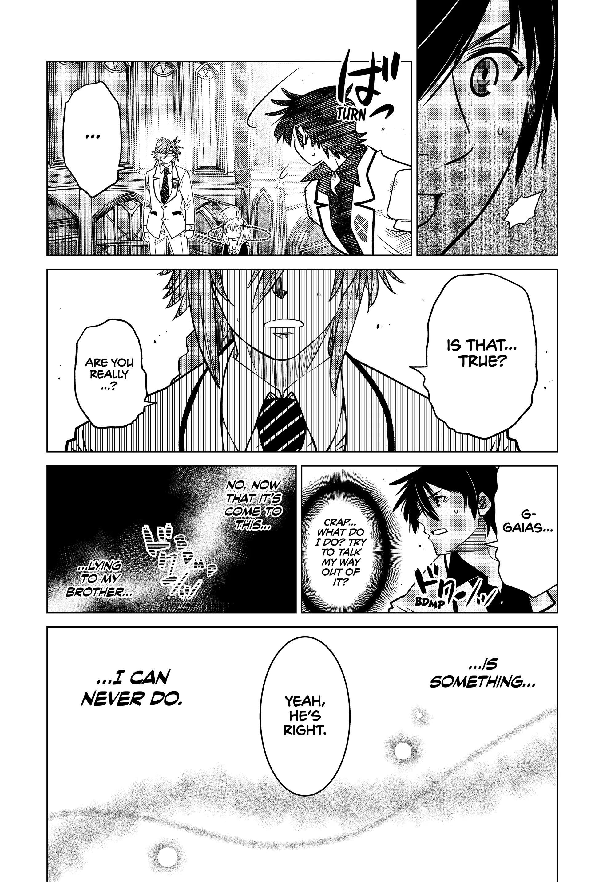 Ochikobore Datta Ani Ga Jitsuha Saikyou: Shijou Saikyou No Yuusha Wa Tensei-shi, Gakuen De Mujikaku Ni Musou Suru Chapter 24 - Page 36