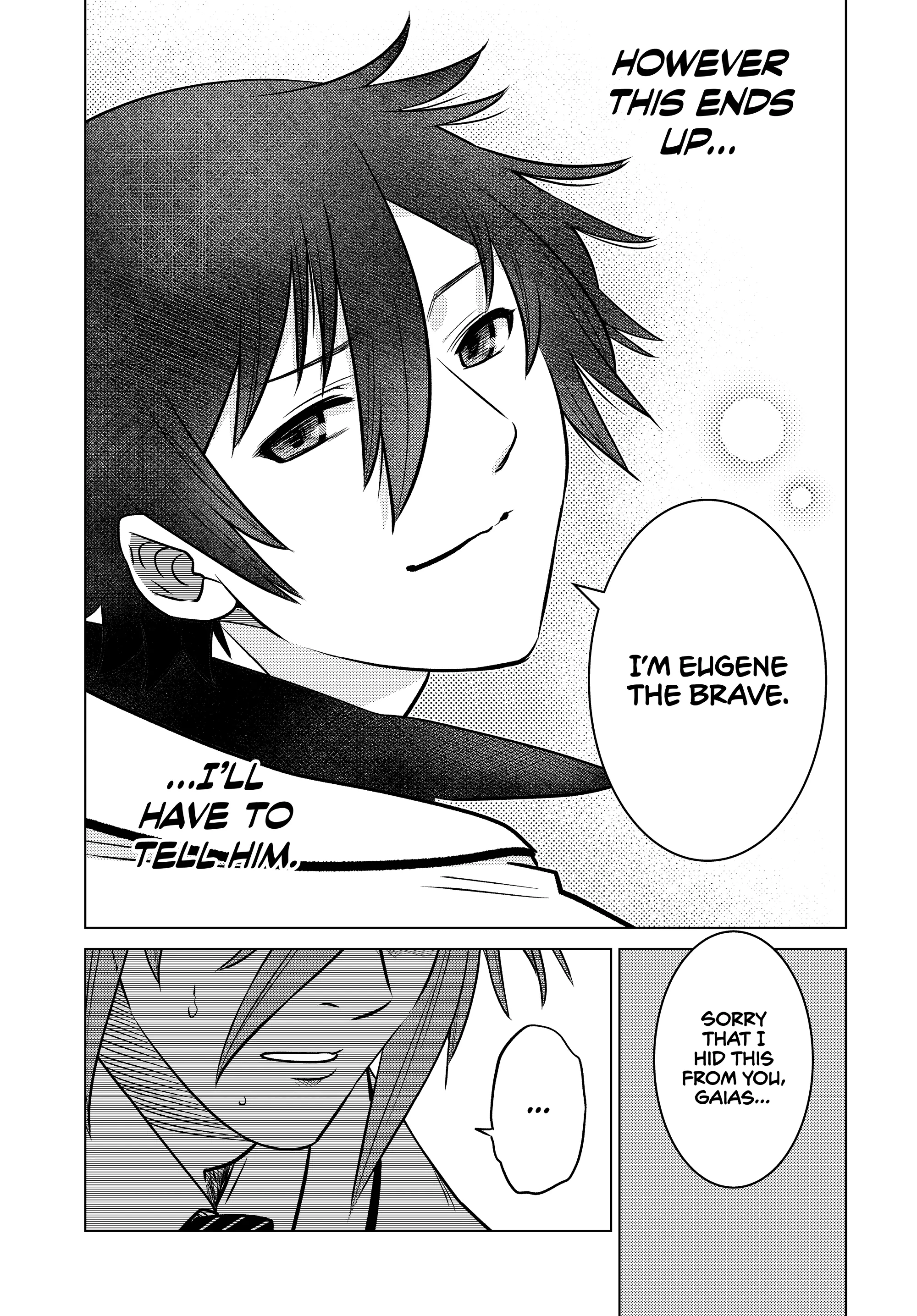 Ochikobore Datta Ani Ga Jitsuha Saikyou: Shijou Saikyou No Yuusha Wa Tensei-shi, Gakuen De Mujikaku Ni Musou Suru Chapter 24 - Page 37
