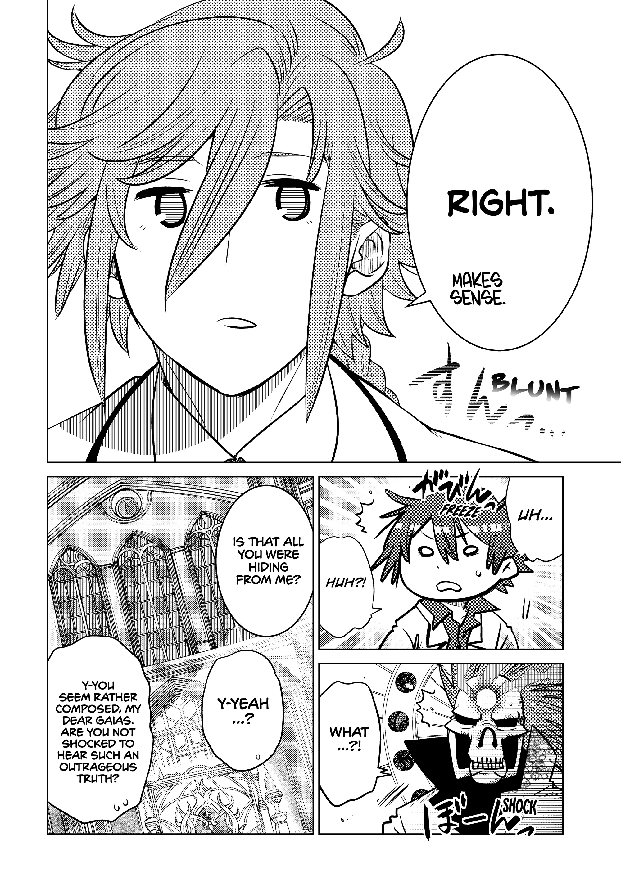 Ochikobore Datta Ani Ga Jitsuha Saikyou: Shijou Saikyou No Yuusha Wa Tensei-shi, Gakuen De Mujikaku Ni Musou Suru Chapter 24 - Page 38