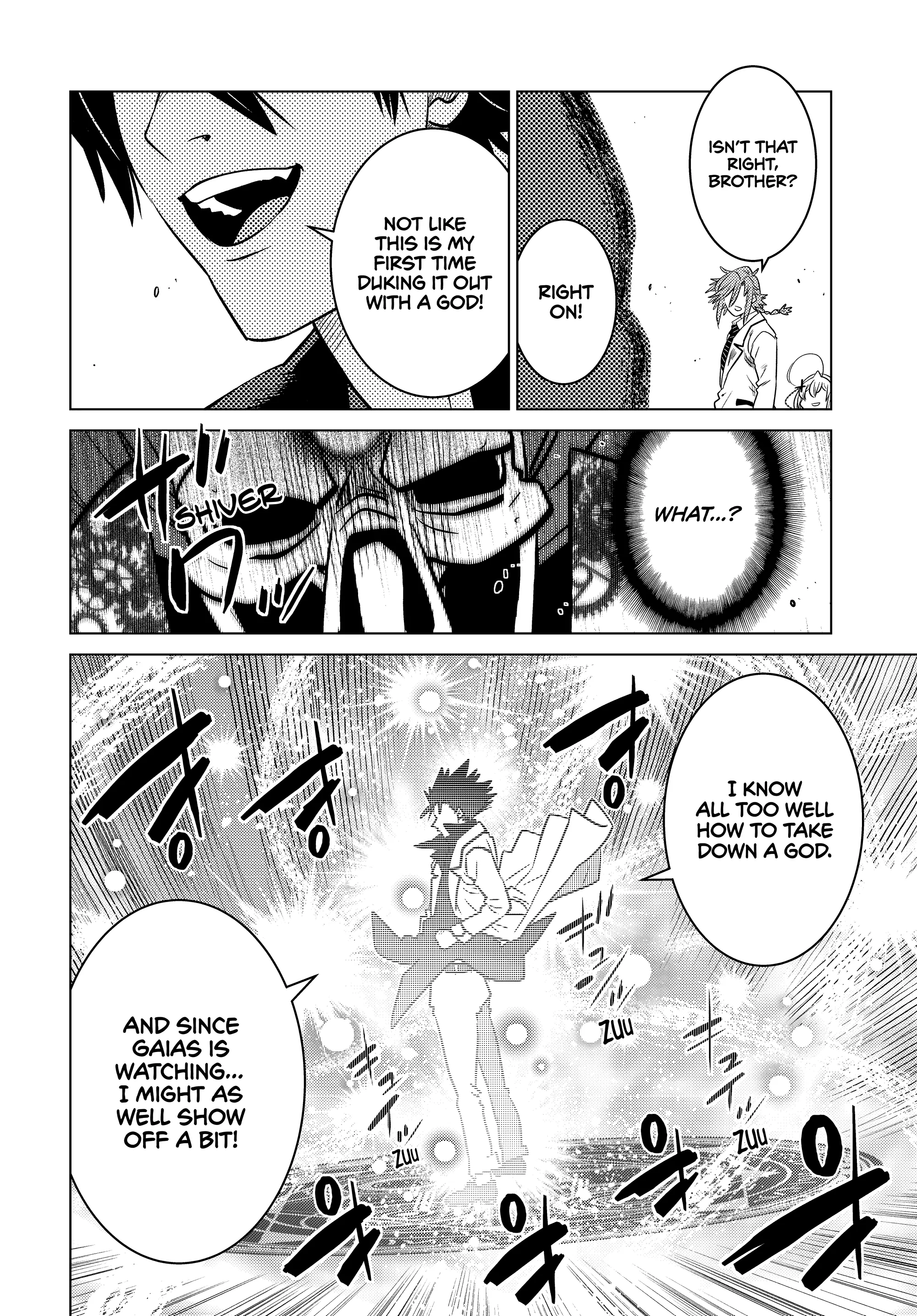 Ochikobore Datta Ani Ga Jitsuha Saikyou: Shijou Saikyou No Yuusha Wa Tensei-shi, Gakuen De Mujikaku Ni Musou Suru Chapter 24 - Page 42