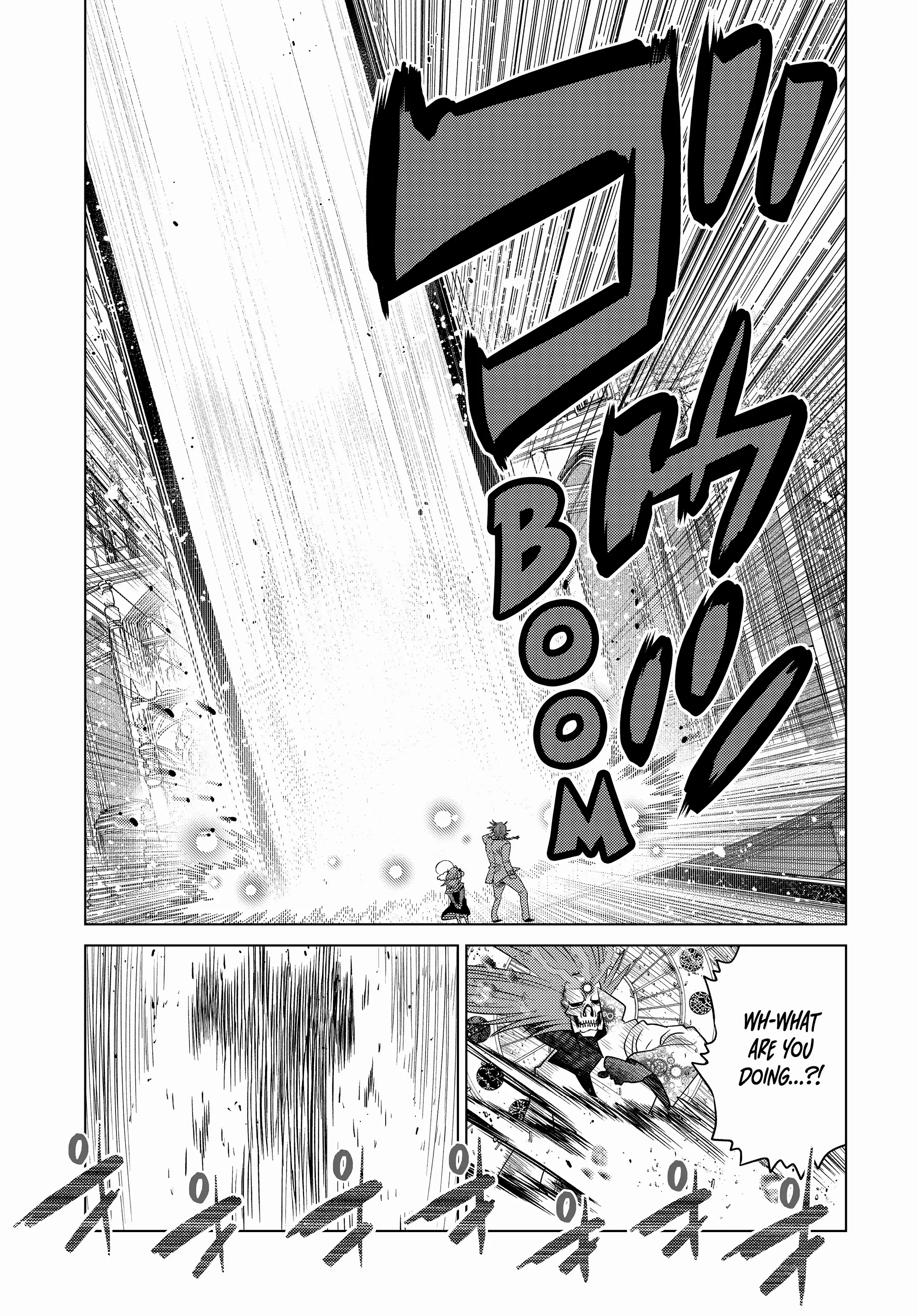 Ochikobore Datta Ani Ga Jitsuha Saikyou: Shijou Saikyou No Yuusha Wa Tensei-shi, Gakuen De Mujikaku Ni Musou Suru Chapter 24 - Page 43