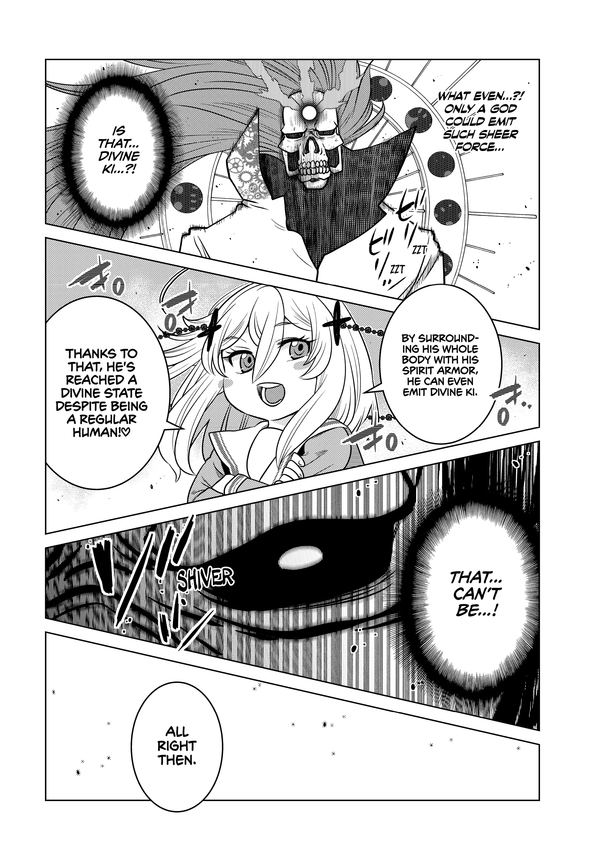 Ochikobore Datta Ani Ga Jitsuha Saikyou: Shijou Saikyou No Yuusha Wa Tensei-shi, Gakuen De Mujikaku Ni Musou Suru Chapter 24 - Page 45