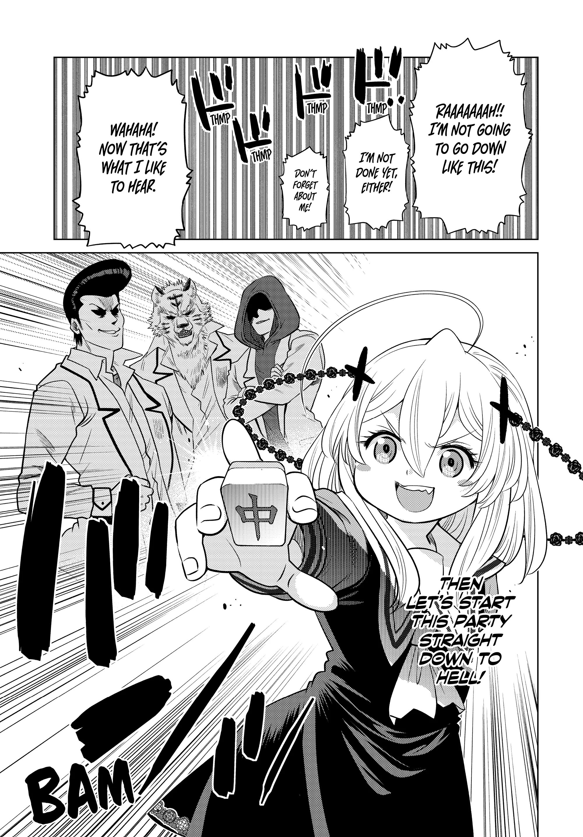Ochikobore Datta Ani Ga Jitsuha Saikyou: Shijou Saikyou No Yuusha Wa Tensei-shi, Gakuen De Mujikaku Ni Musou Suru Chapter 24 - Page 8