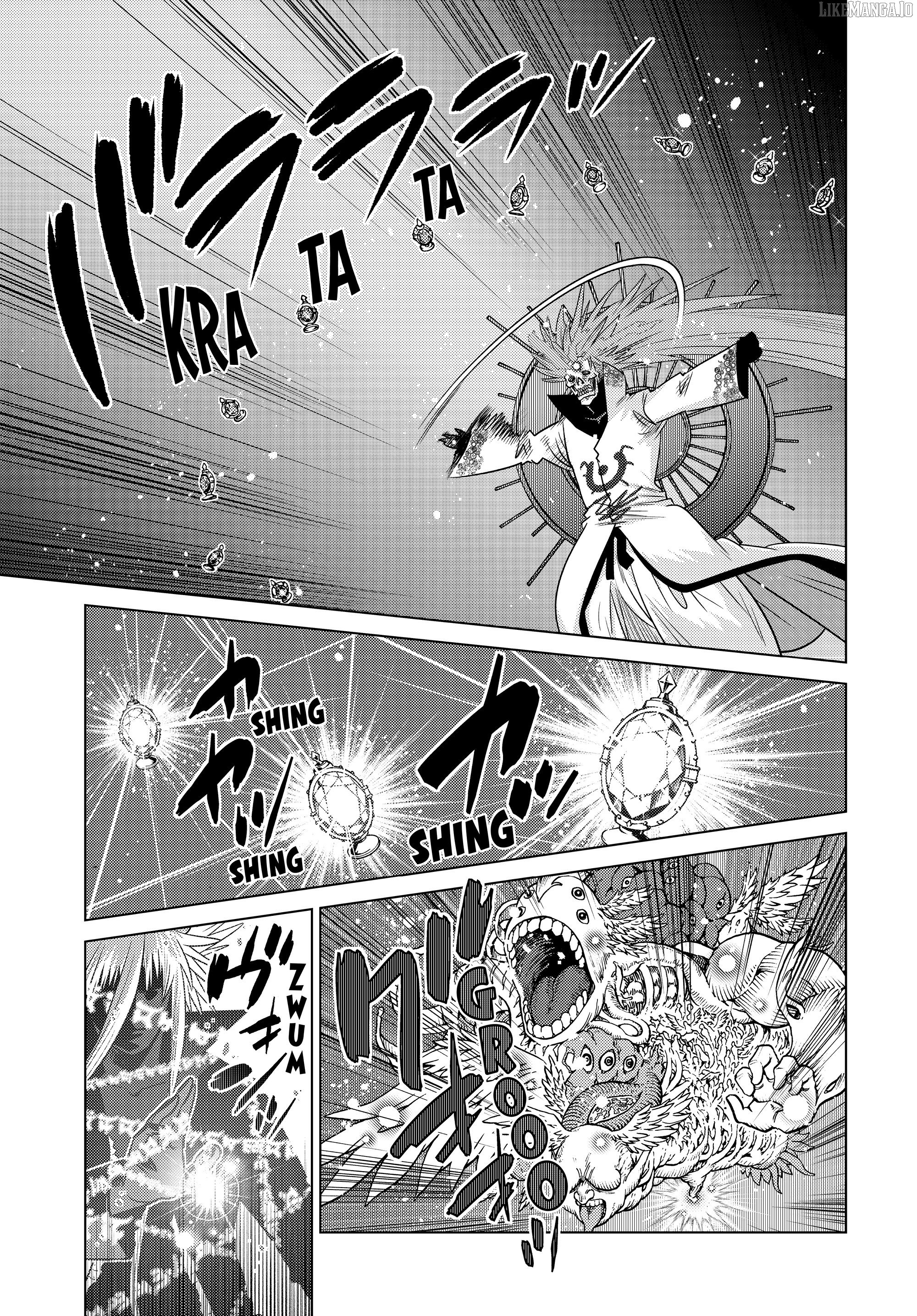 Ochikobore Datta Ani Ga Jitsuha Saikyou: Shijou Saikyou No Yuusha Wa Tensei-shi, Gakuen De Mujikaku Ni Musou Suru Chapter 25 - Page 12