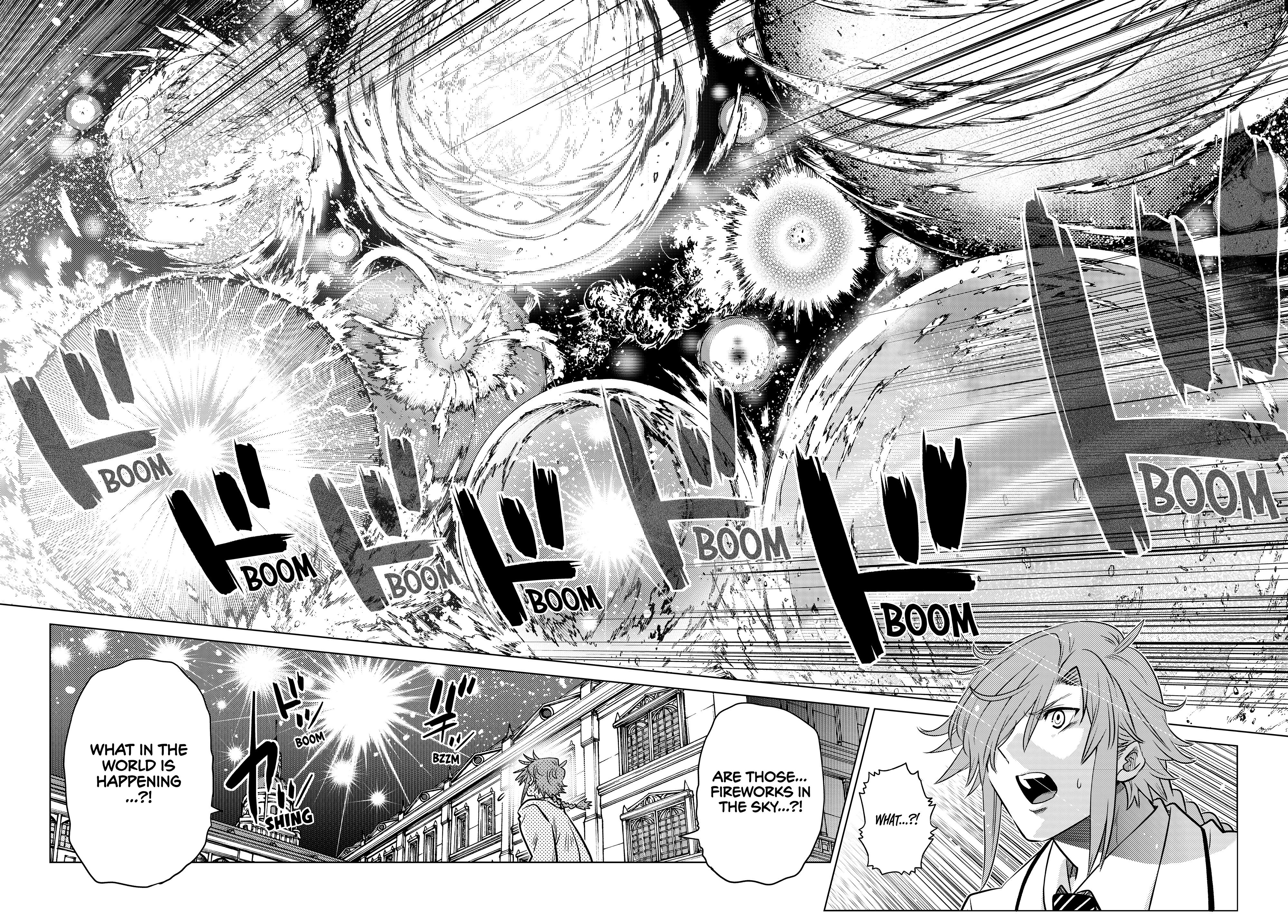Ochikobore Datta Ani Ga Jitsuha Saikyou: Shijou Saikyou No Yuusha Wa Tensei-shi, Gakuen De Mujikaku Ni Musou Suru Chapter 25 - Page 16