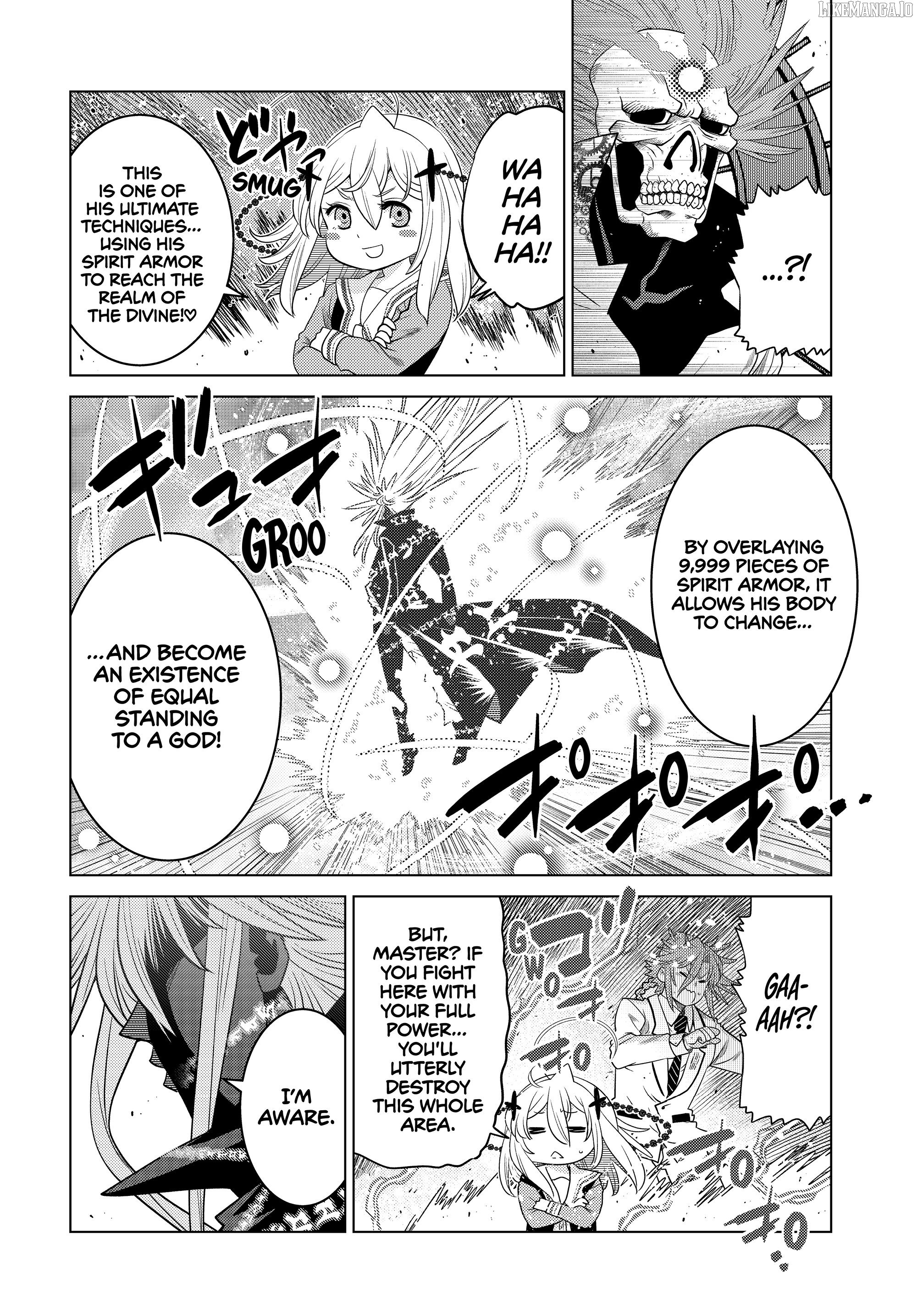 Ochikobore Datta Ani Ga Jitsuha Saikyou: Shijou Saikyou No Yuusha Wa Tensei-shi, Gakuen De Mujikaku Ni Musou Suru Chapter 25 - Page 3