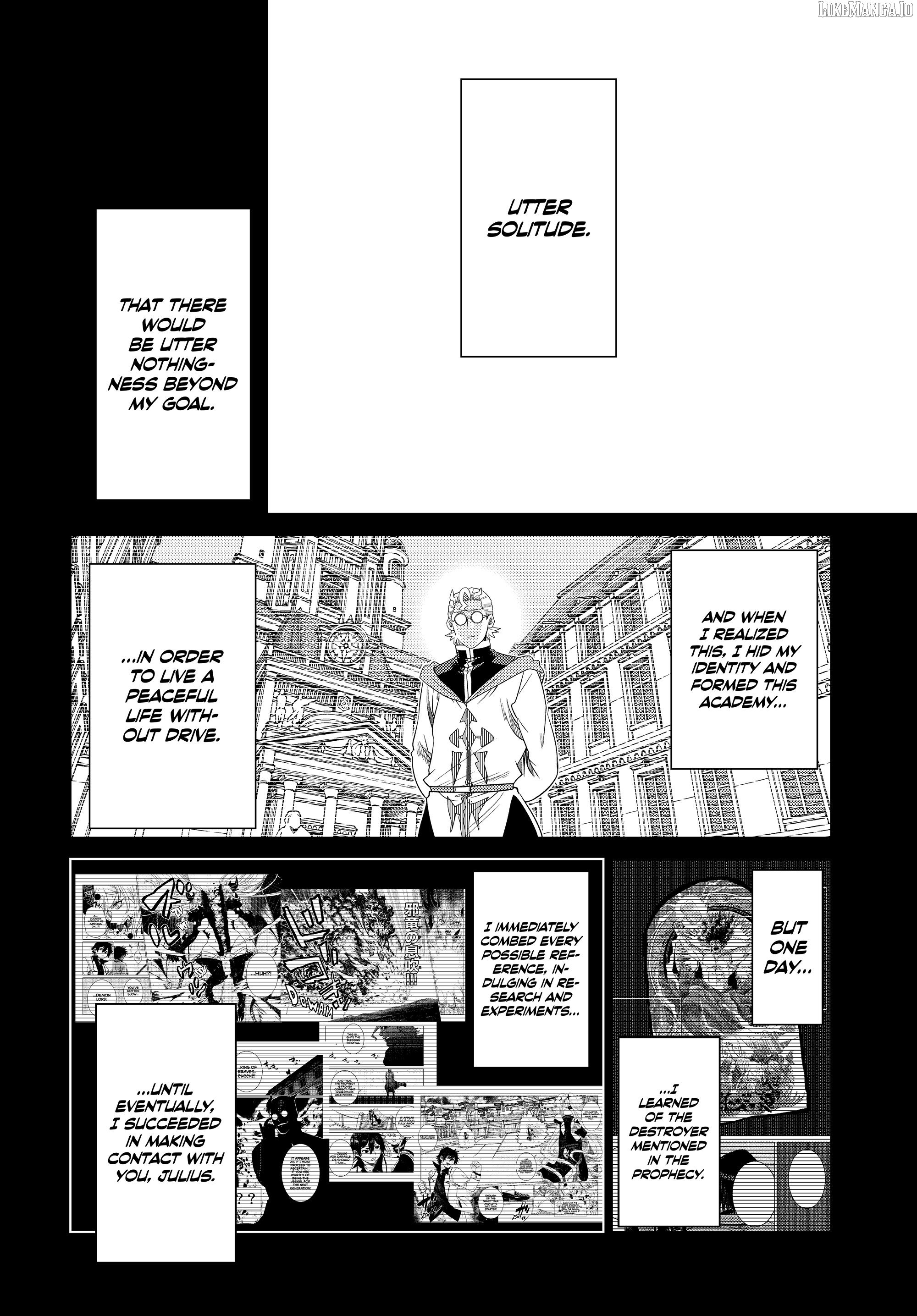 Ochikobore Datta Ani Ga Jitsuha Saikyou: Shijou Saikyou No Yuusha Wa Tensei-shi, Gakuen De Mujikaku Ni Musou Suru Chapter 25 - Page 24