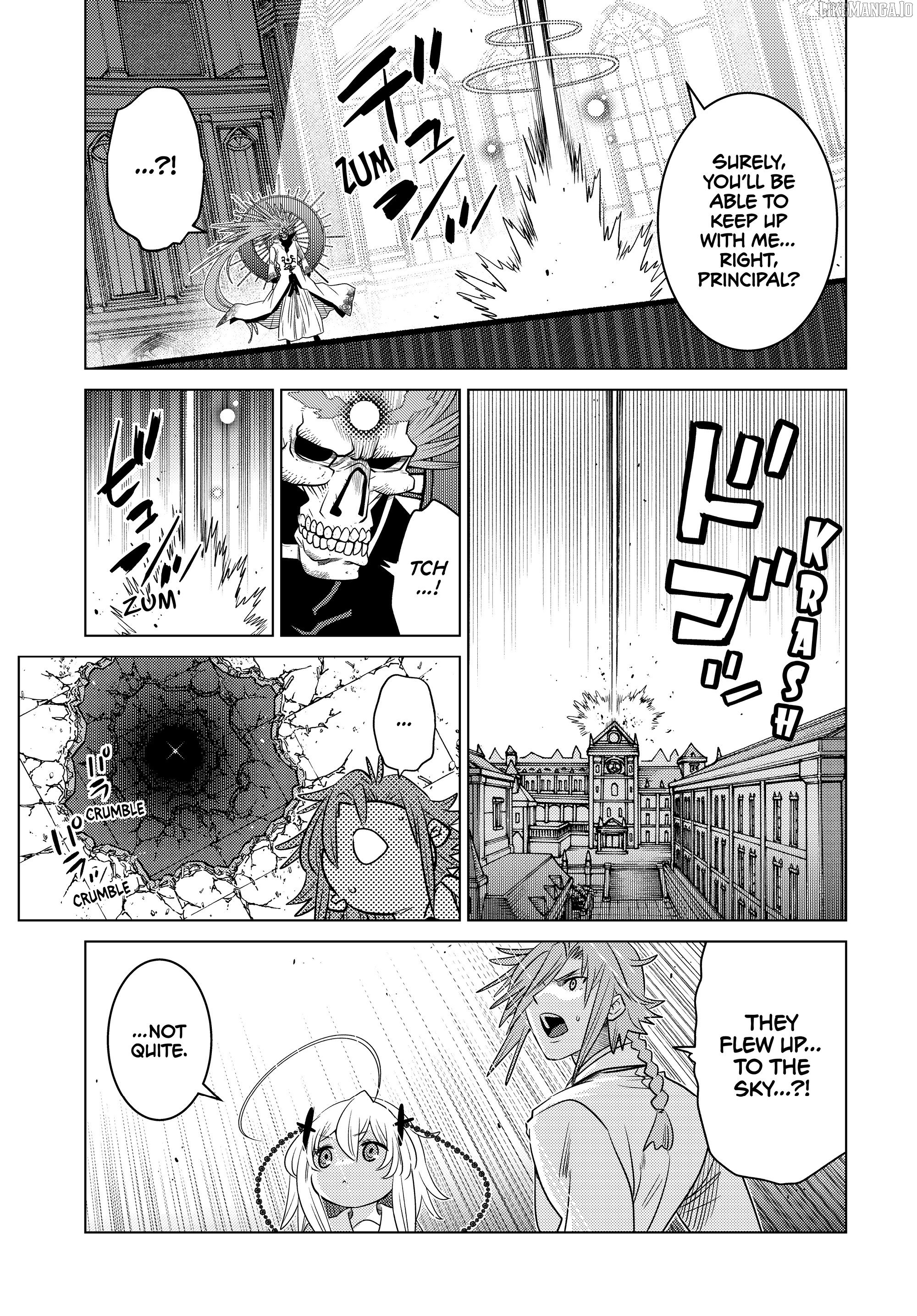 Ochikobore Datta Ani Ga Jitsuha Saikyou: Shijou Saikyou No Yuusha Wa Tensei-shi, Gakuen De Mujikaku Ni Musou Suru Chapter 25 - Page 4