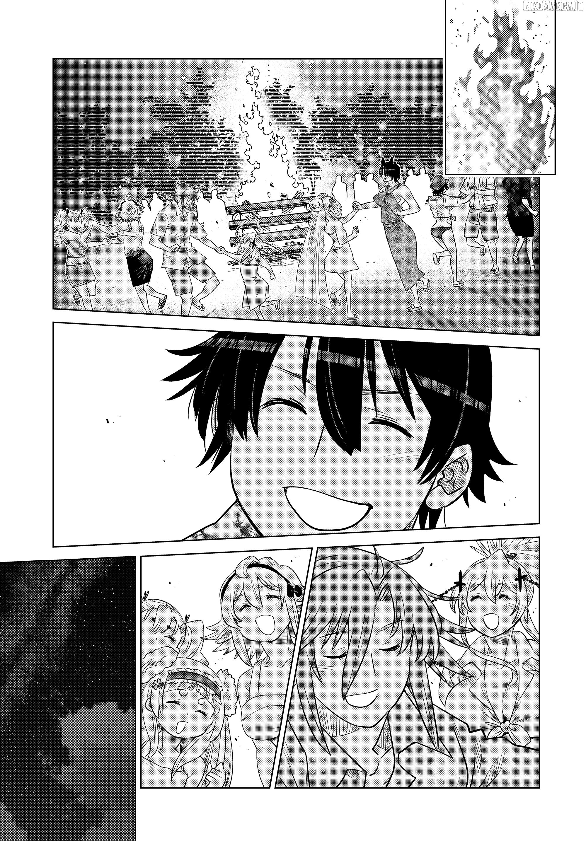 Ochikobore Datta Ani Ga Jitsuha Saikyou: Shijou Saikyou No Yuusha Wa Tensei-shi, Gakuen De Mujikaku Ni Musou Suru Chapter 25 - Page 34
