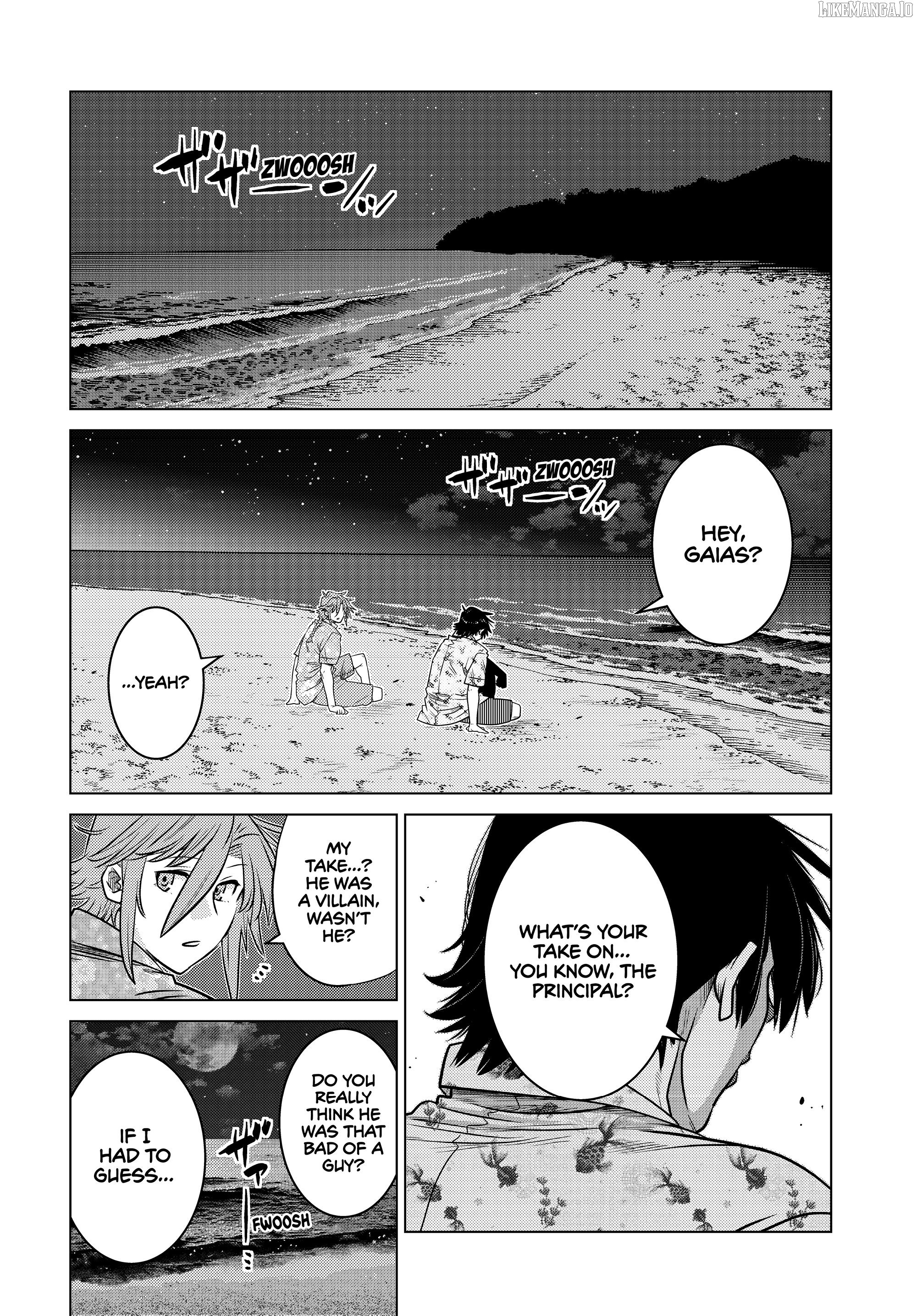 Ochikobore Datta Ani Ga Jitsuha Saikyou: Shijou Saikyou No Yuusha Wa Tensei-shi, Gakuen De Mujikaku Ni Musou Suru Chapter 25 - Page 35