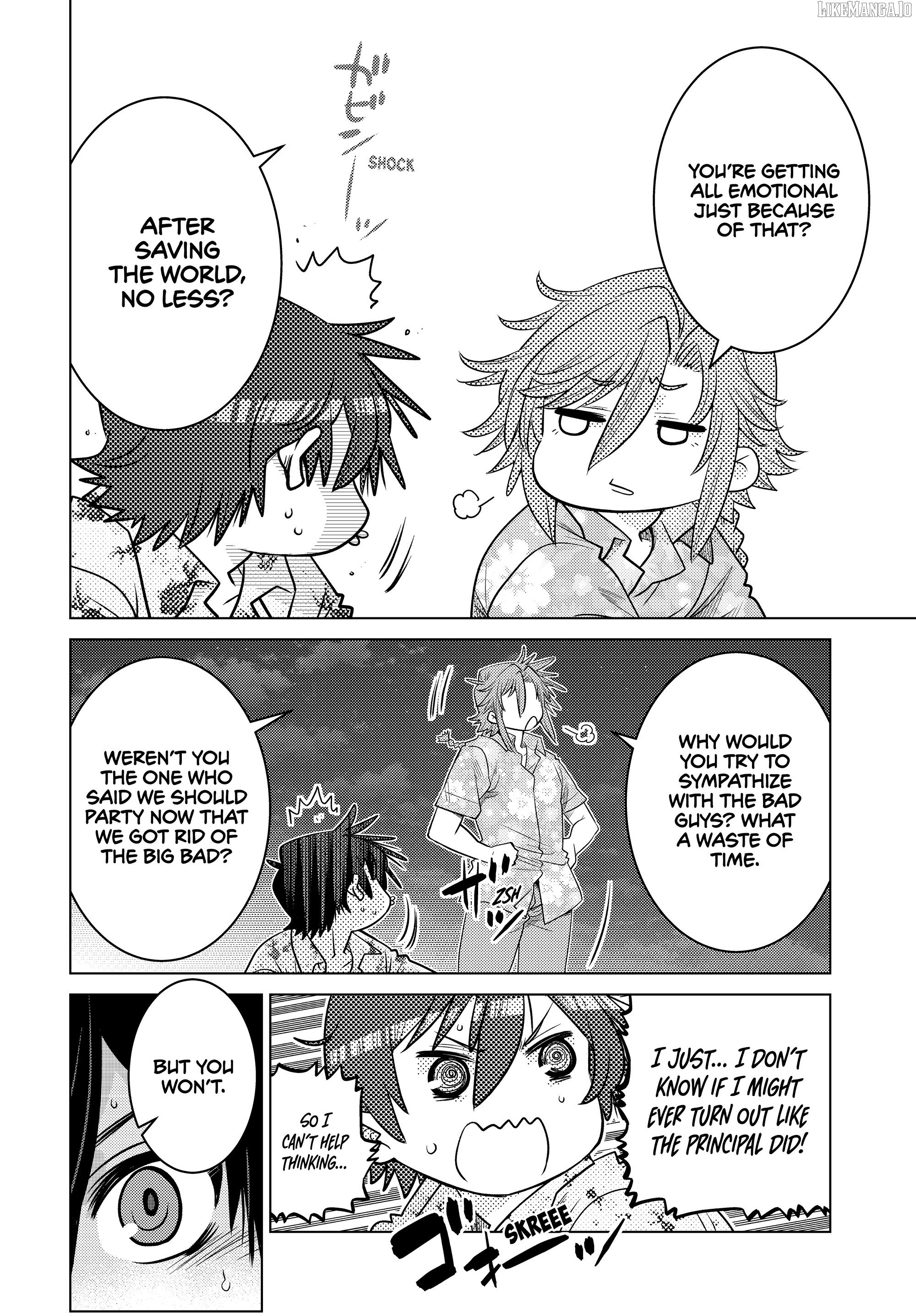 Ochikobore Datta Ani Ga Jitsuha Saikyou: Shijou Saikyou No Yuusha Wa Tensei-shi, Gakuen De Mujikaku Ni Musou Suru Chapter 25 - Page 37