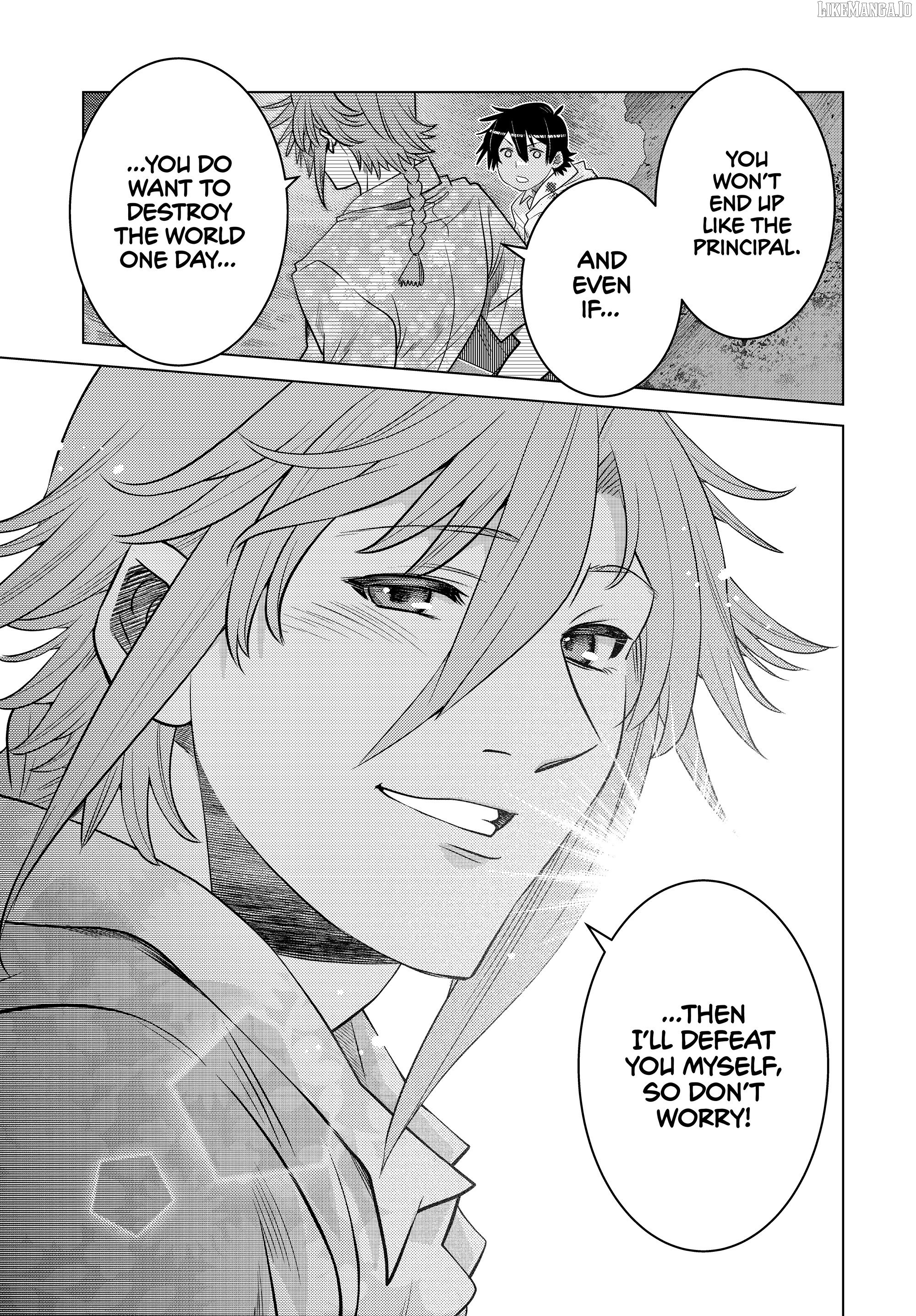 Ochikobore Datta Ani Ga Jitsuha Saikyou: Shijou Saikyou No Yuusha Wa Tensei-shi, Gakuen De Mujikaku Ni Musou Suru Chapter 25 - Page 38