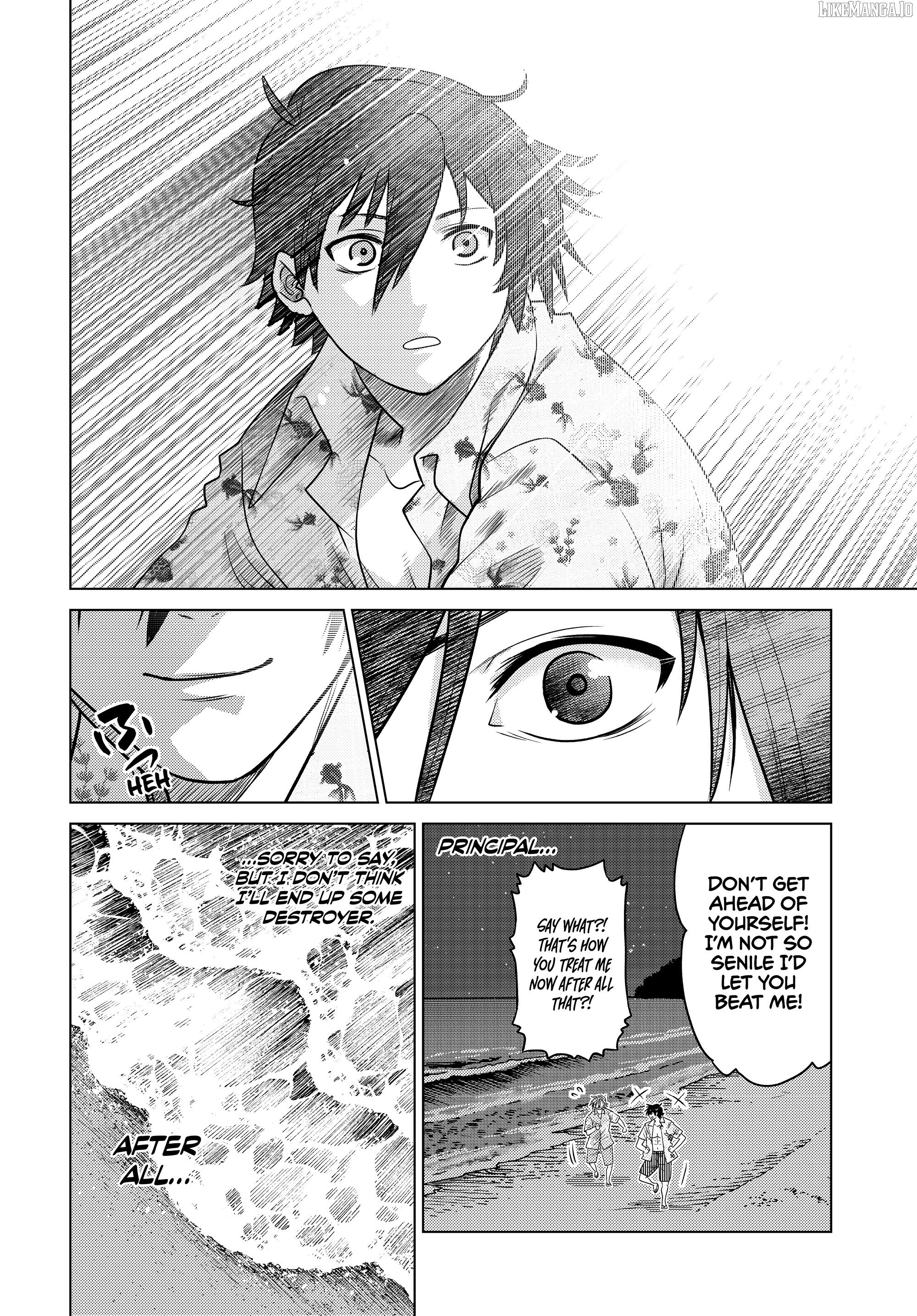 Ochikobore Datta Ani Ga Jitsuha Saikyou: Shijou Saikyou No Yuusha Wa Tensei-shi, Gakuen De Mujikaku Ni Musou Suru Chapter 25 - Page 39