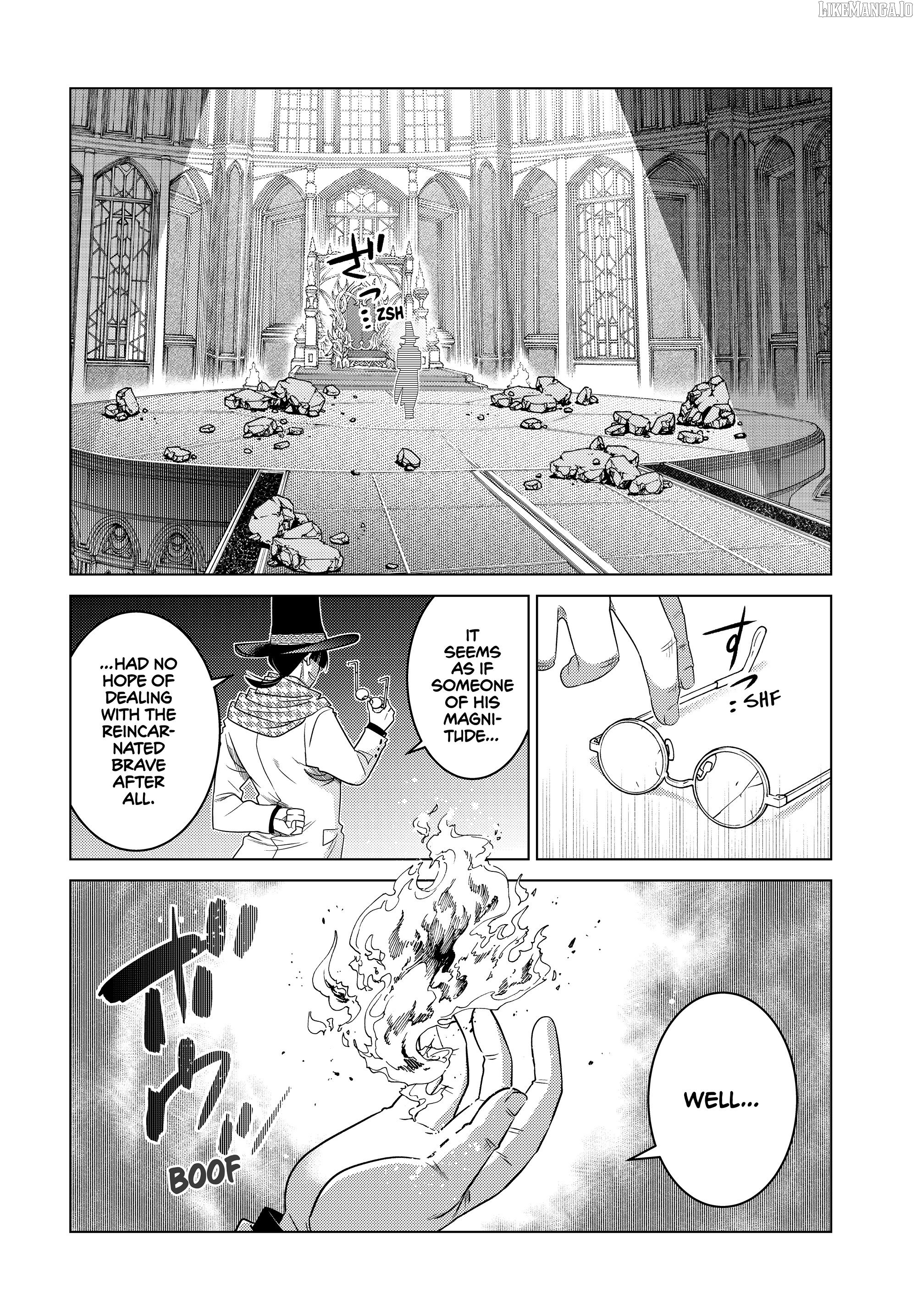 Ochikobore Datta Ani Ga Jitsuha Saikyou: Shijou Saikyou No Yuusha Wa Tensei-shi, Gakuen De Mujikaku Ni Musou Suru Chapter 25 - Page 41