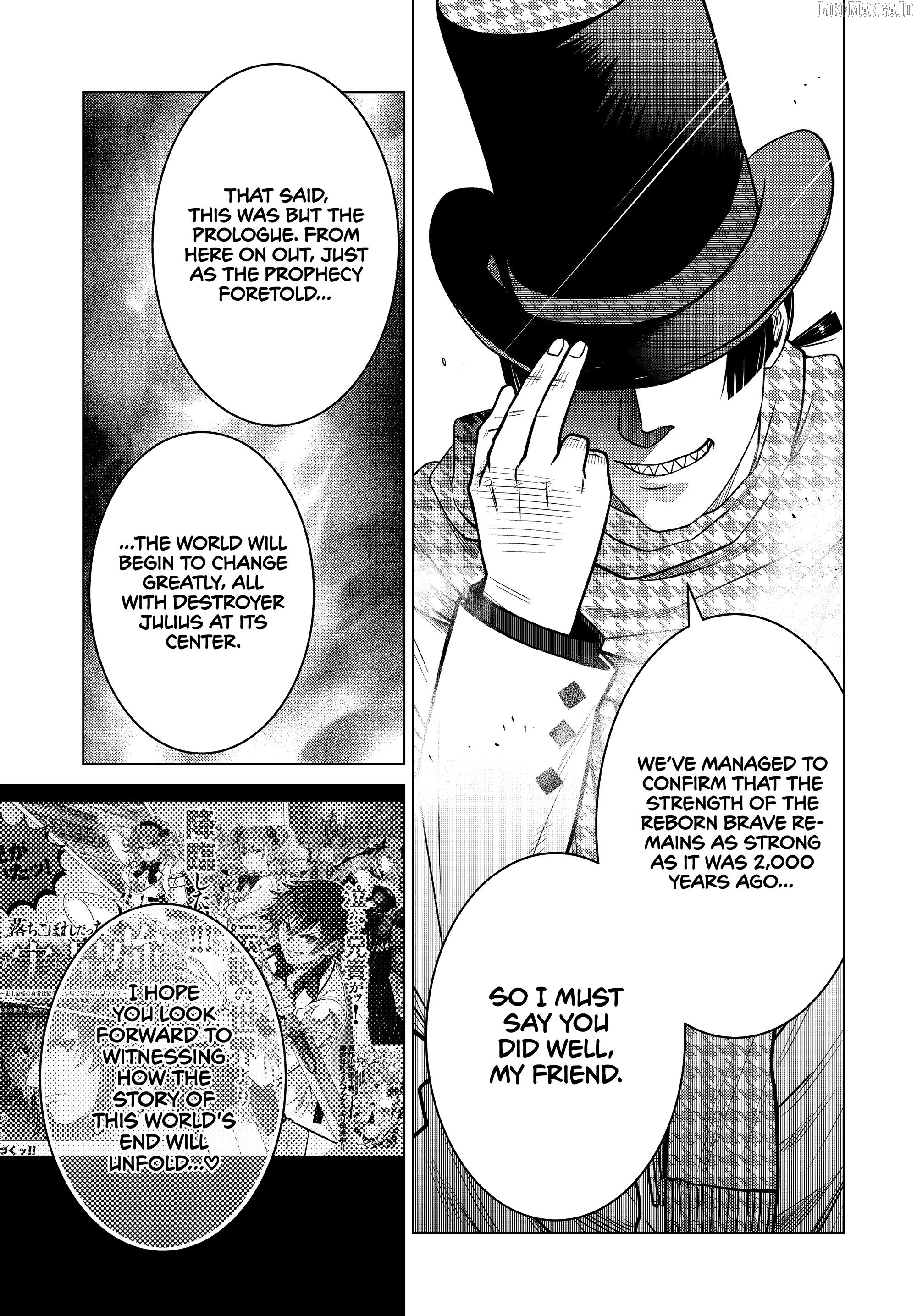 Ochikobore Datta Ani Ga Jitsuha Saikyou: Shijou Saikyou No Yuusha Wa Tensei-shi, Gakuen De Mujikaku Ni Musou Suru Chapter 25 - Page 42
