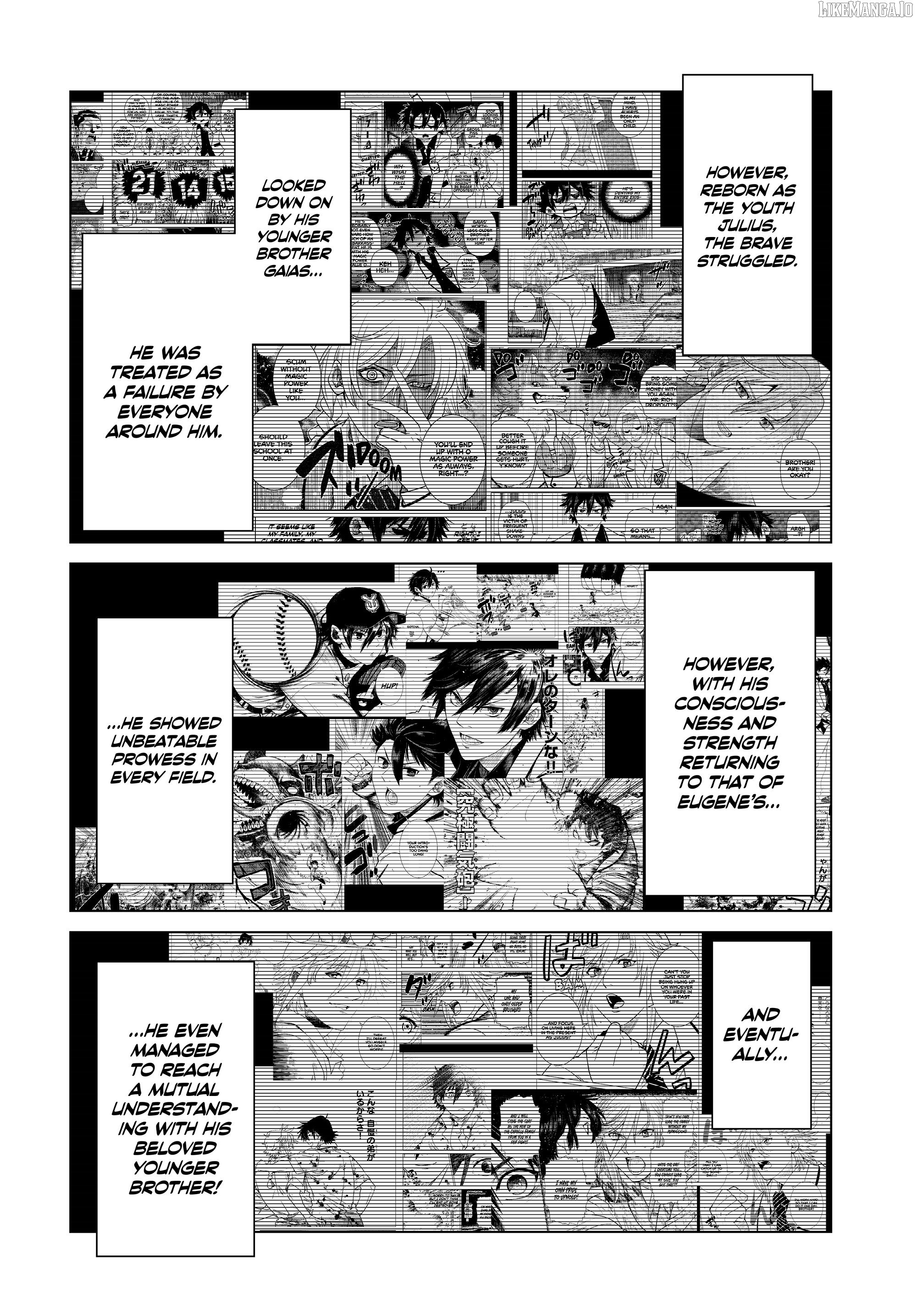 Ochikobore Datta Ani Ga Jitsuha Saikyou: Shijou Saikyou No Yuusha Wa Tensei-shi, Gakuen De Mujikaku Ni Musou Suru Chapter 26 - Page 2