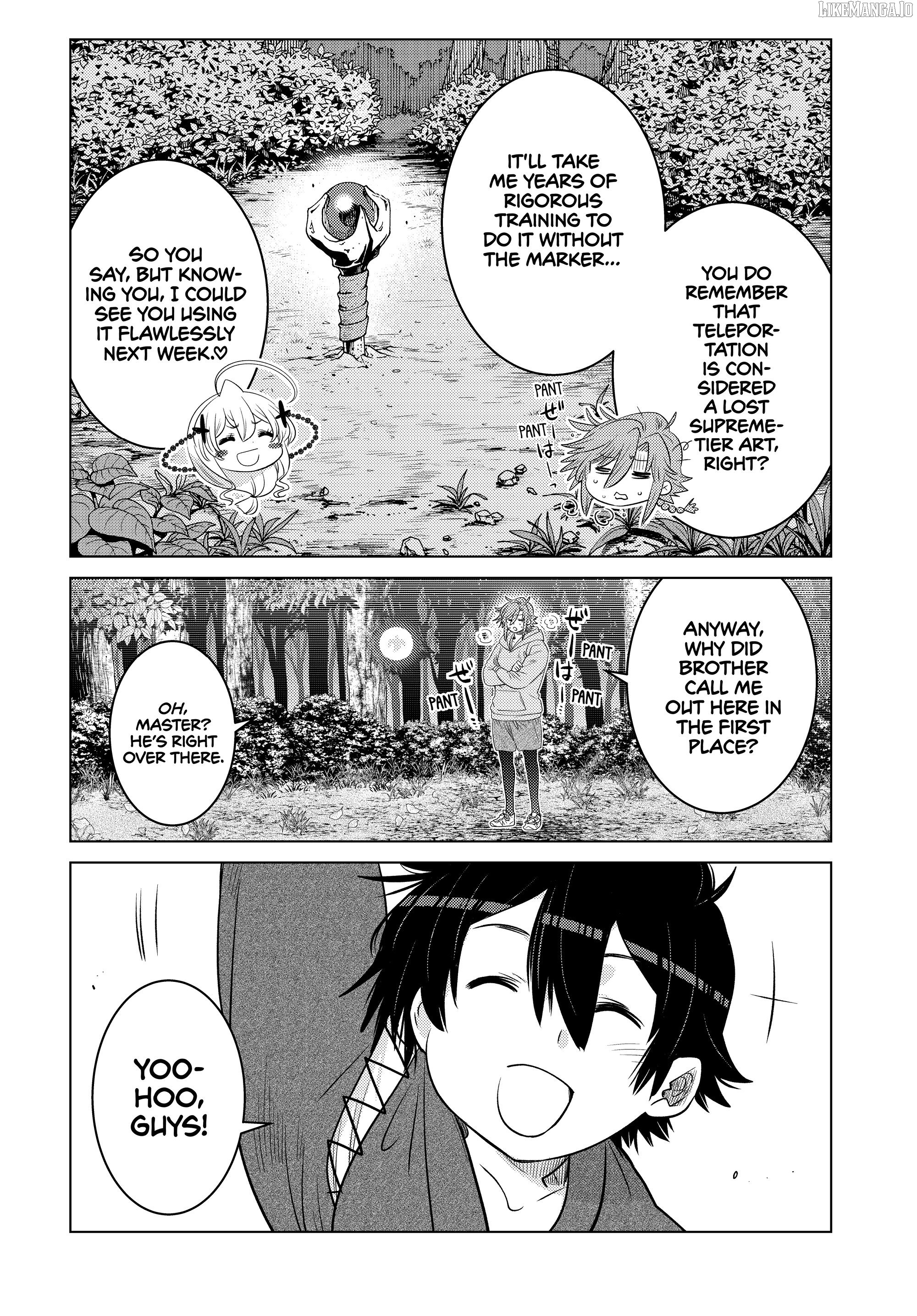 Ochikobore Datta Ani Ga Jitsuha Saikyou: Shijou Saikyou No Yuusha Wa Tensei-shi, Gakuen De Mujikaku Ni Musou Suru Chapter 26 - Page 14