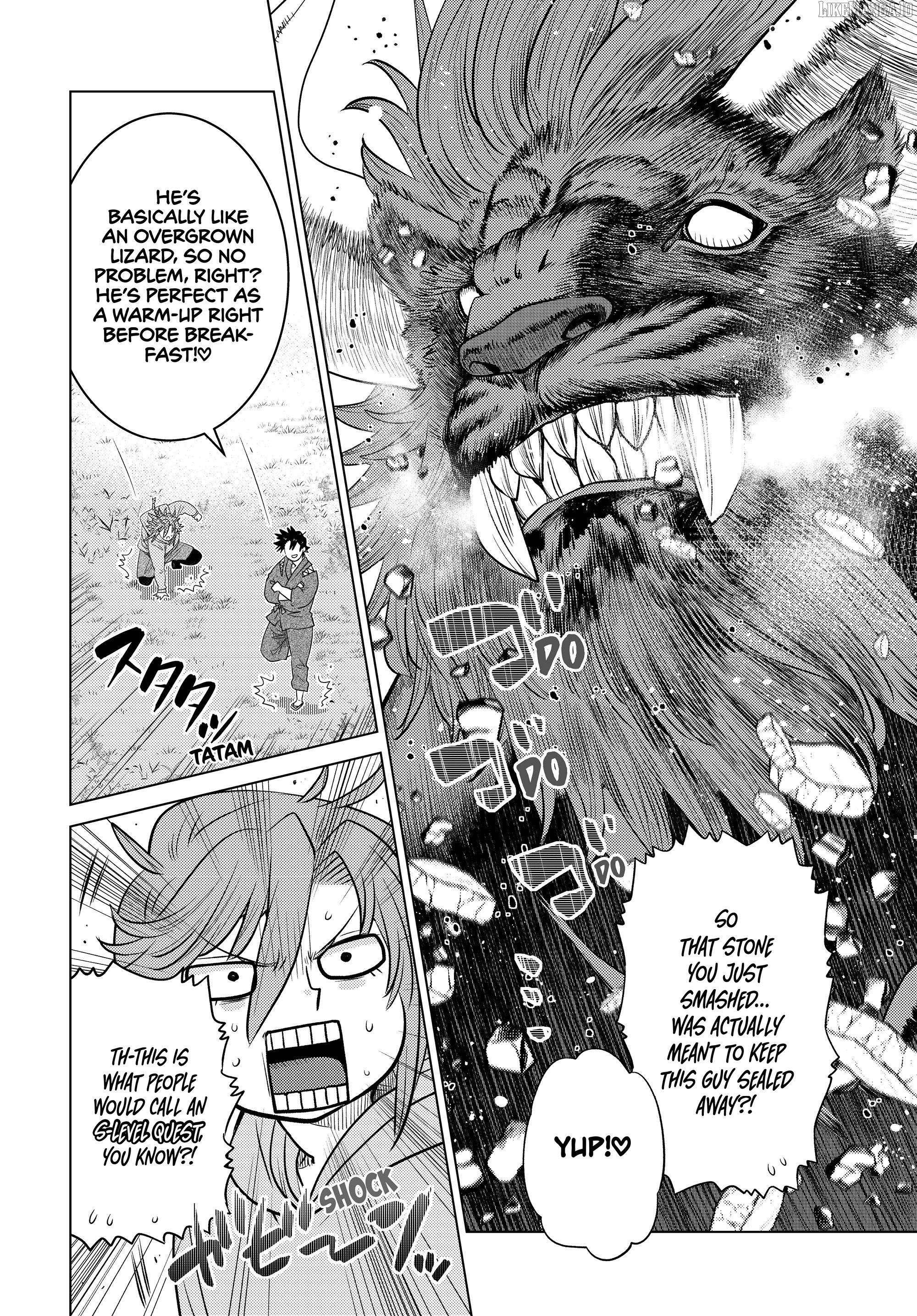Ochikobore Datta Ani Ga Jitsuha Saikyou: Shijou Saikyou No Yuusha Wa Tensei-shi, Gakuen De Mujikaku Ni Musou Suru Chapter 26 - Page 19