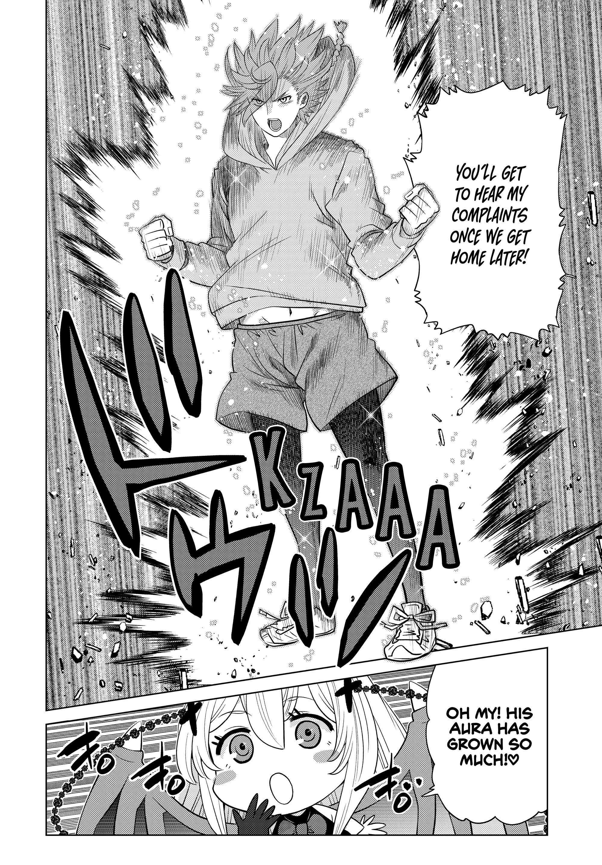 Ochikobore Datta Ani Ga Jitsuha Saikyou: Shijou Saikyou No Yuusha Wa Tensei-shi, Gakuen De Mujikaku Ni Musou Suru Chapter 26 - Page 21