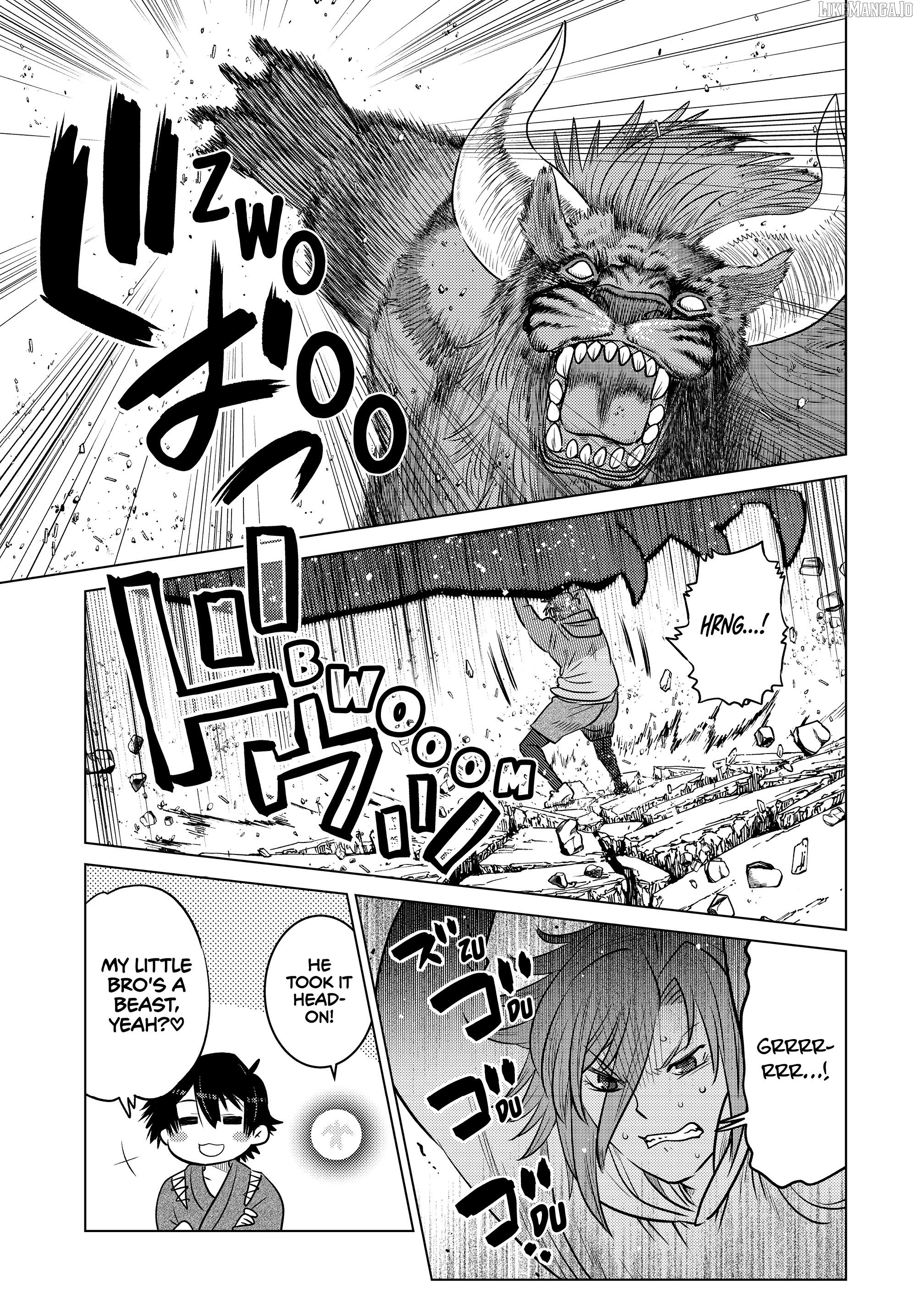 Ochikobore Datta Ani Ga Jitsuha Saikyou: Shijou Saikyou No Yuusha Wa Tensei-shi, Gakuen De Mujikaku Ni Musou Suru Chapter 26 - Page 22