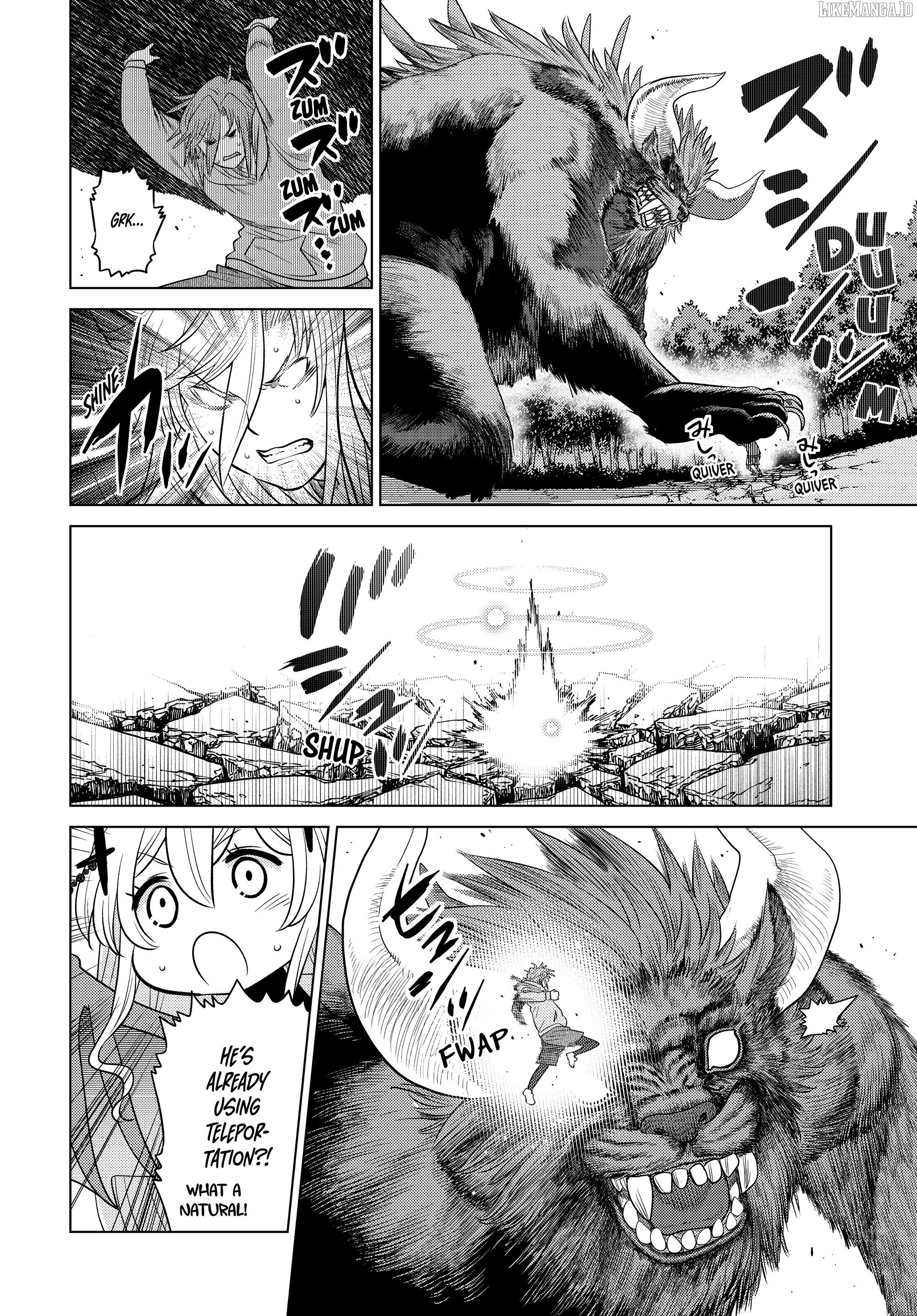 Ochikobore Datta Ani Ga Jitsuha Saikyou: Shijou Saikyou No Yuusha Wa Tensei-shi, Gakuen De Mujikaku Ni Musou Suru Chapter 26 - Page 23