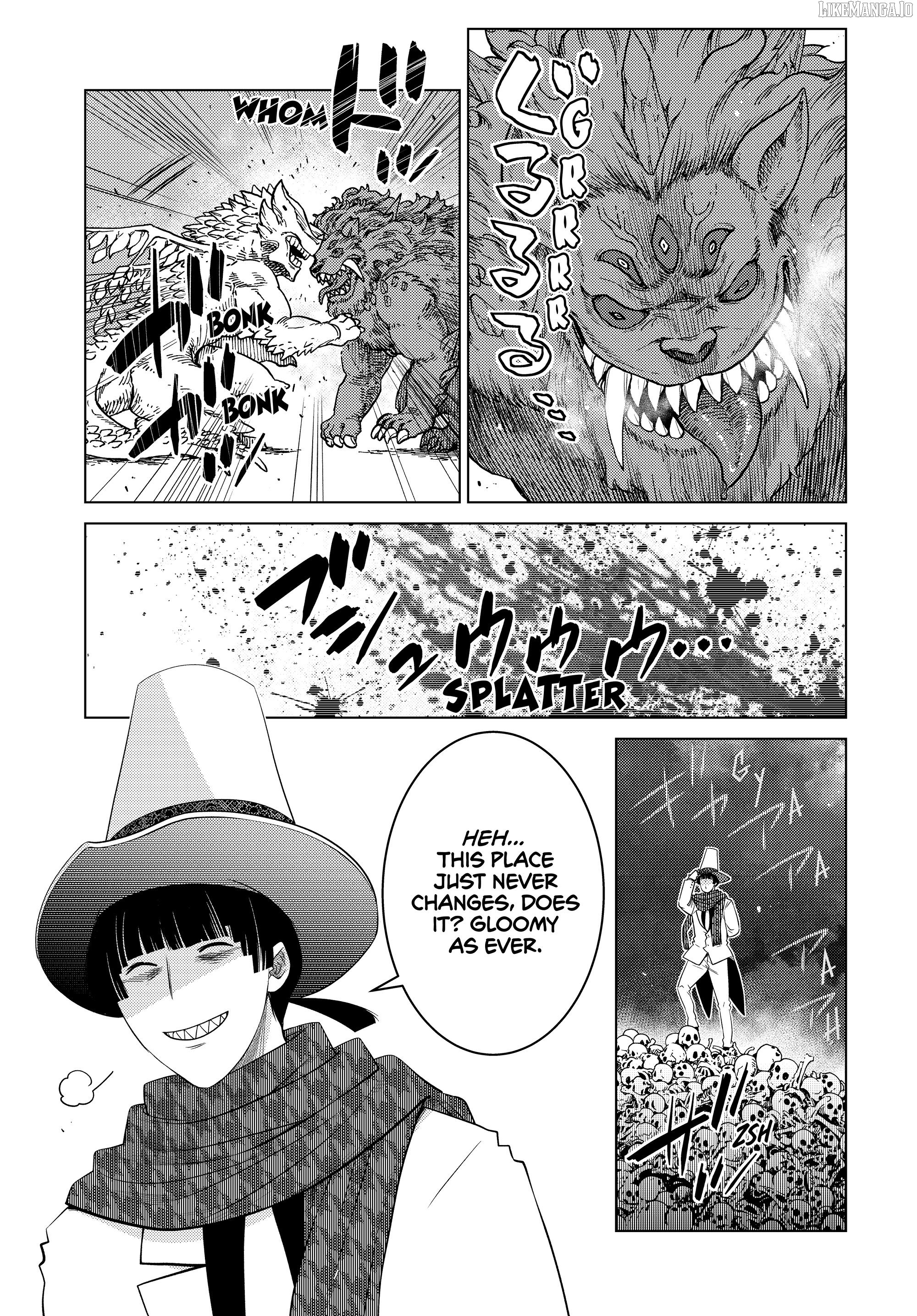 Ochikobore Datta Ani Ga Jitsuha Saikyou: Shijou Saikyou No Yuusha Wa Tensei-shi, Gakuen De Mujikaku Ni Musou Suru Chapter 26 - Page 35