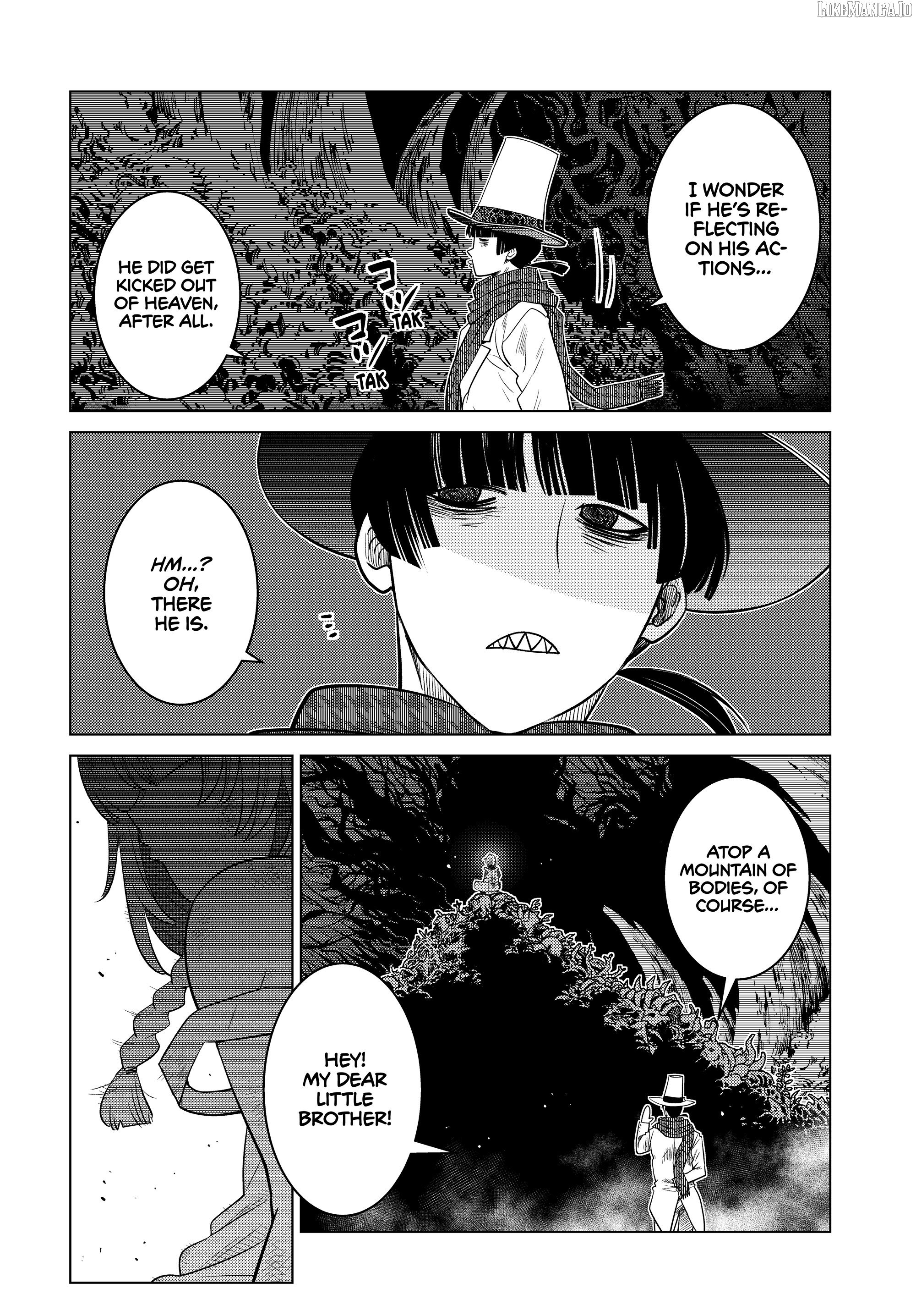 Ochikobore Datta Ani Ga Jitsuha Saikyou: Shijou Saikyou No Yuusha Wa Tensei-shi, Gakuen De Mujikaku Ni Musou Suru Chapter 26 - Page 36