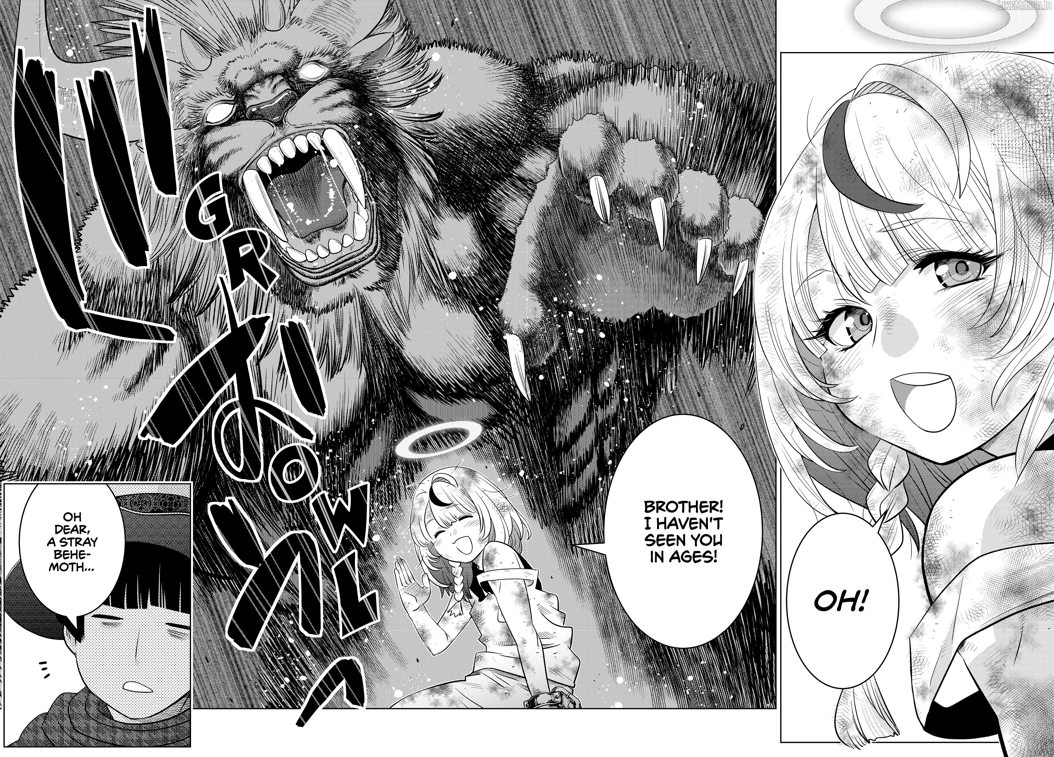 Ochikobore Datta Ani Ga Jitsuha Saikyou: Shijou Saikyou No Yuusha Wa Tensei-shi, Gakuen De Mujikaku Ni Musou Suru Chapter 26 - Page 38