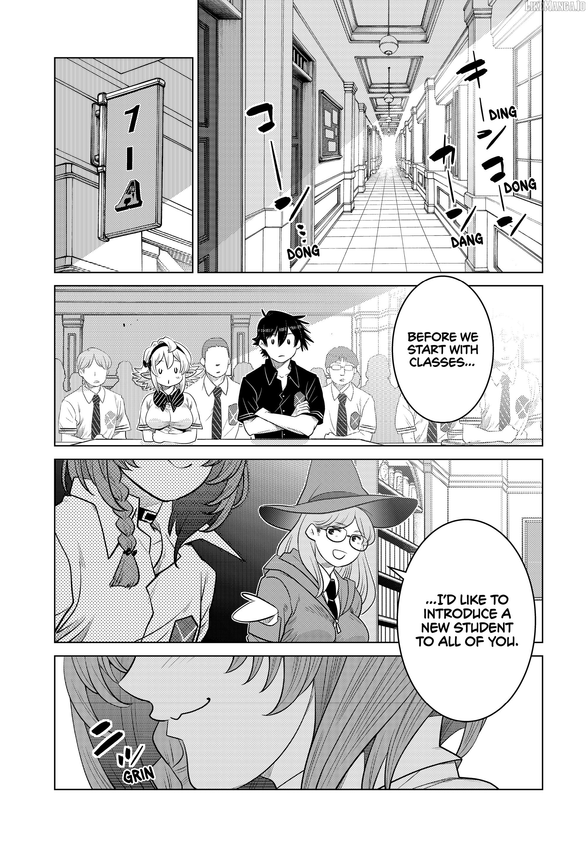 Ochikobore Datta Ani Ga Jitsuha Saikyou: Shijou Saikyou No Yuusha Wa Tensei-shi, Gakuen De Mujikaku Ni Musou Suru Chapter 26 - Page 44