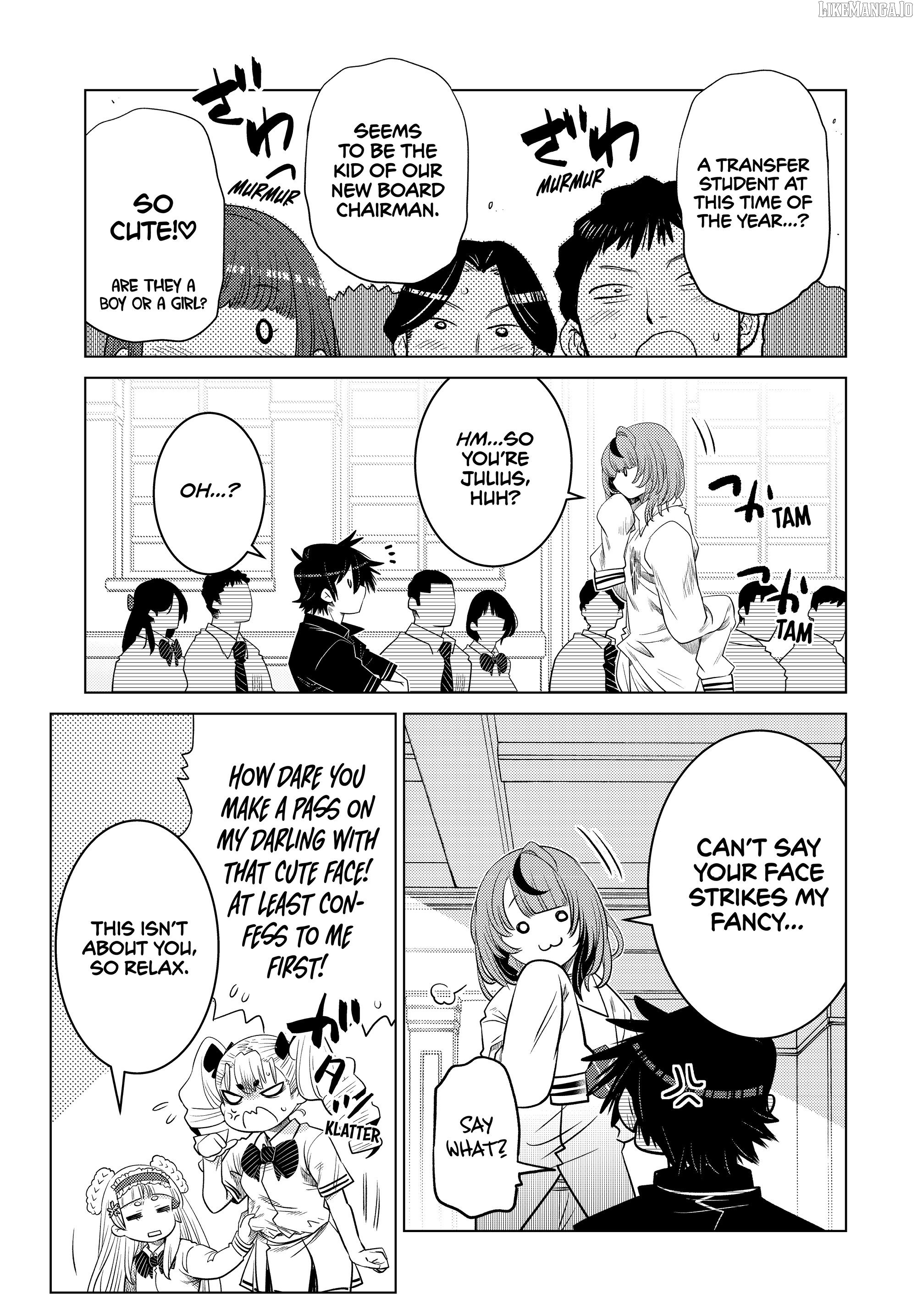 Ochikobore Datta Ani Ga Jitsuha Saikyou: Shijou Saikyou No Yuusha Wa Tensei-shi, Gakuen De Mujikaku Ni Musou Suru Chapter 26 - Page 46
