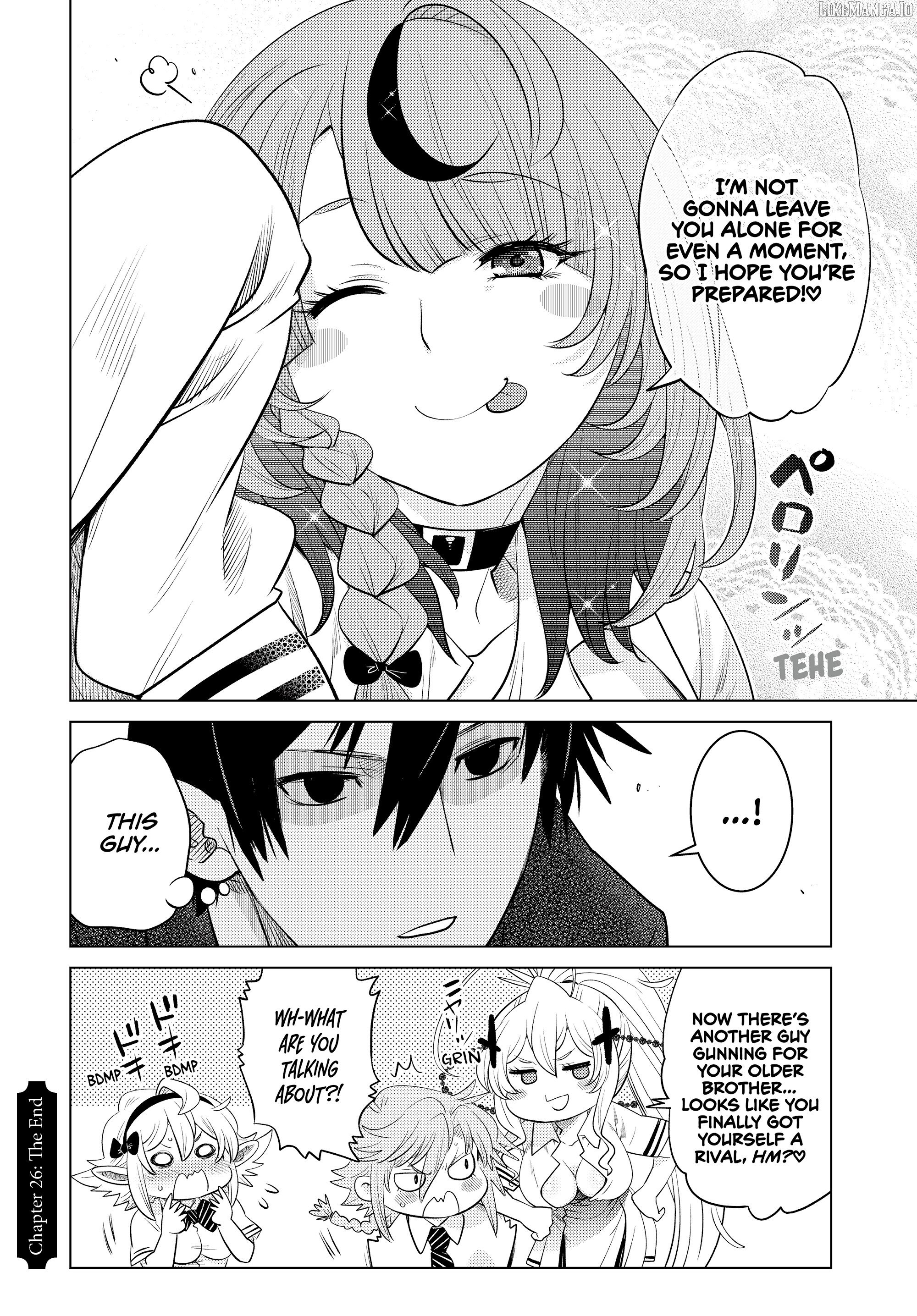 Ochikobore Datta Ani Ga Jitsuha Saikyou: Shijou Saikyou No Yuusha Wa Tensei-shi, Gakuen De Mujikaku Ni Musou Suru Chapter 26 - Page 47