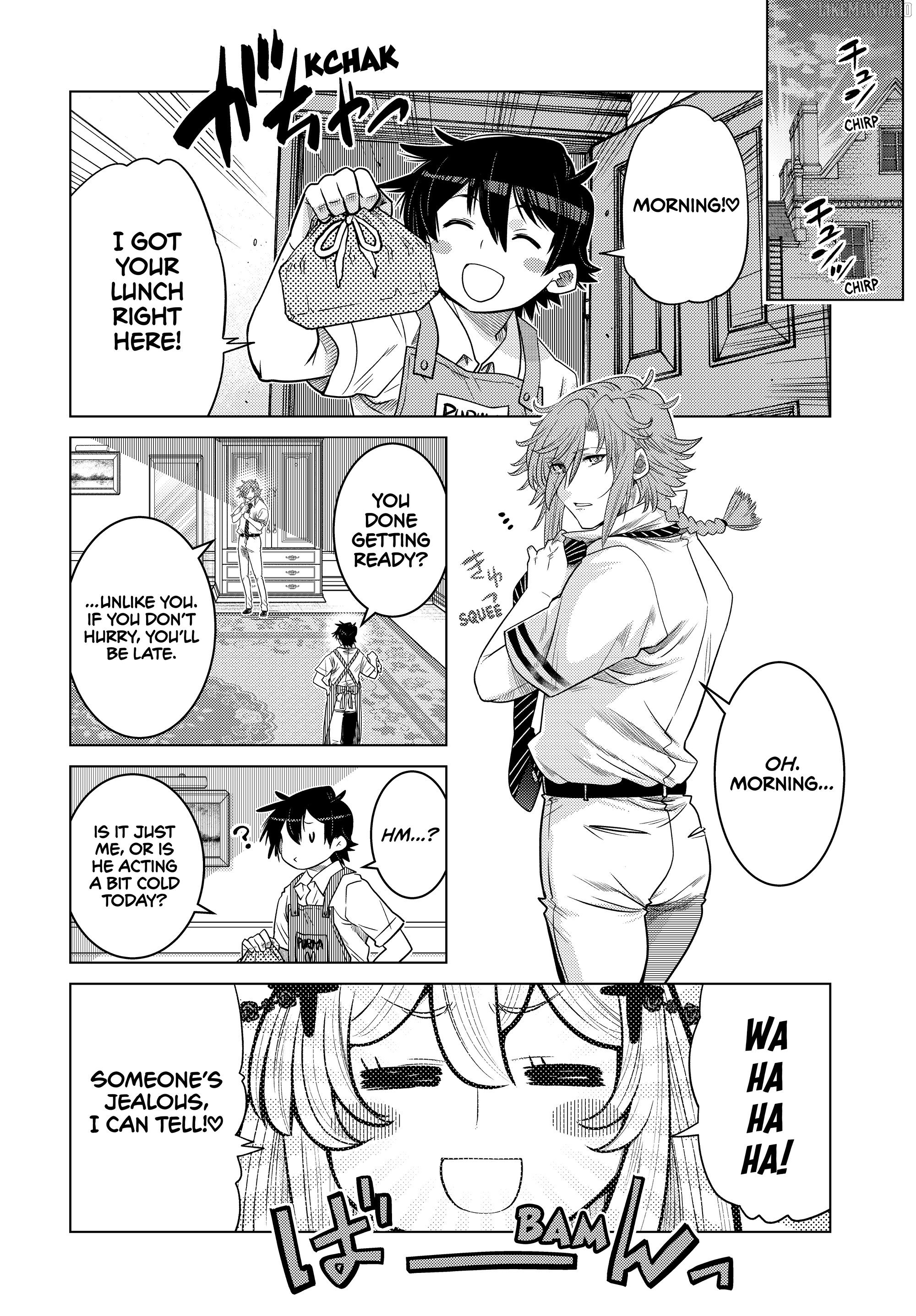 Ochikobore Datta Ani Ga Jitsuha Saikyou: Shijou Saikyou No Yuusha Wa Tensei-shi, Gakuen De Mujikaku Ni Musou Suru Chapter 27 - Page 2