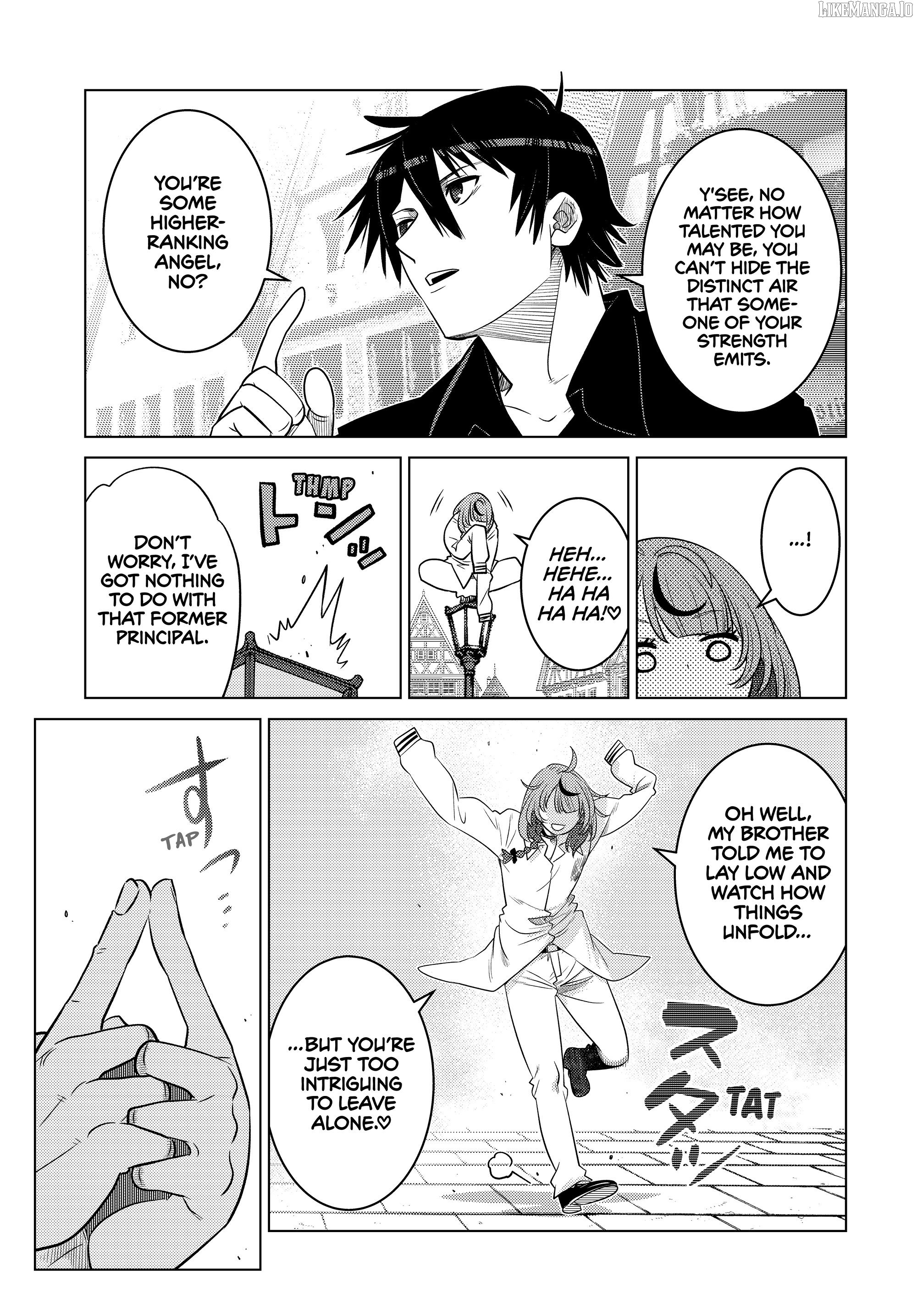 Ochikobore Datta Ani Ga Jitsuha Saikyou: Shijou Saikyou No Yuusha Wa Tensei-shi, Gakuen De Mujikaku Ni Musou Suru Chapter 27 - Page 11