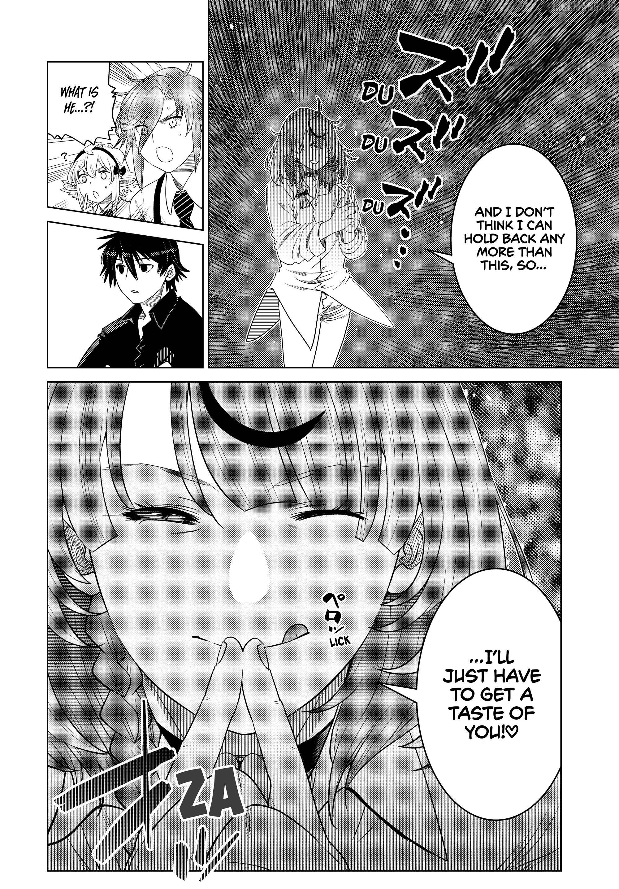 Ochikobore Datta Ani Ga Jitsuha Saikyou: Shijou Saikyou No Yuusha Wa Tensei-shi, Gakuen De Mujikaku Ni Musou Suru Chapter 27 - Page 12