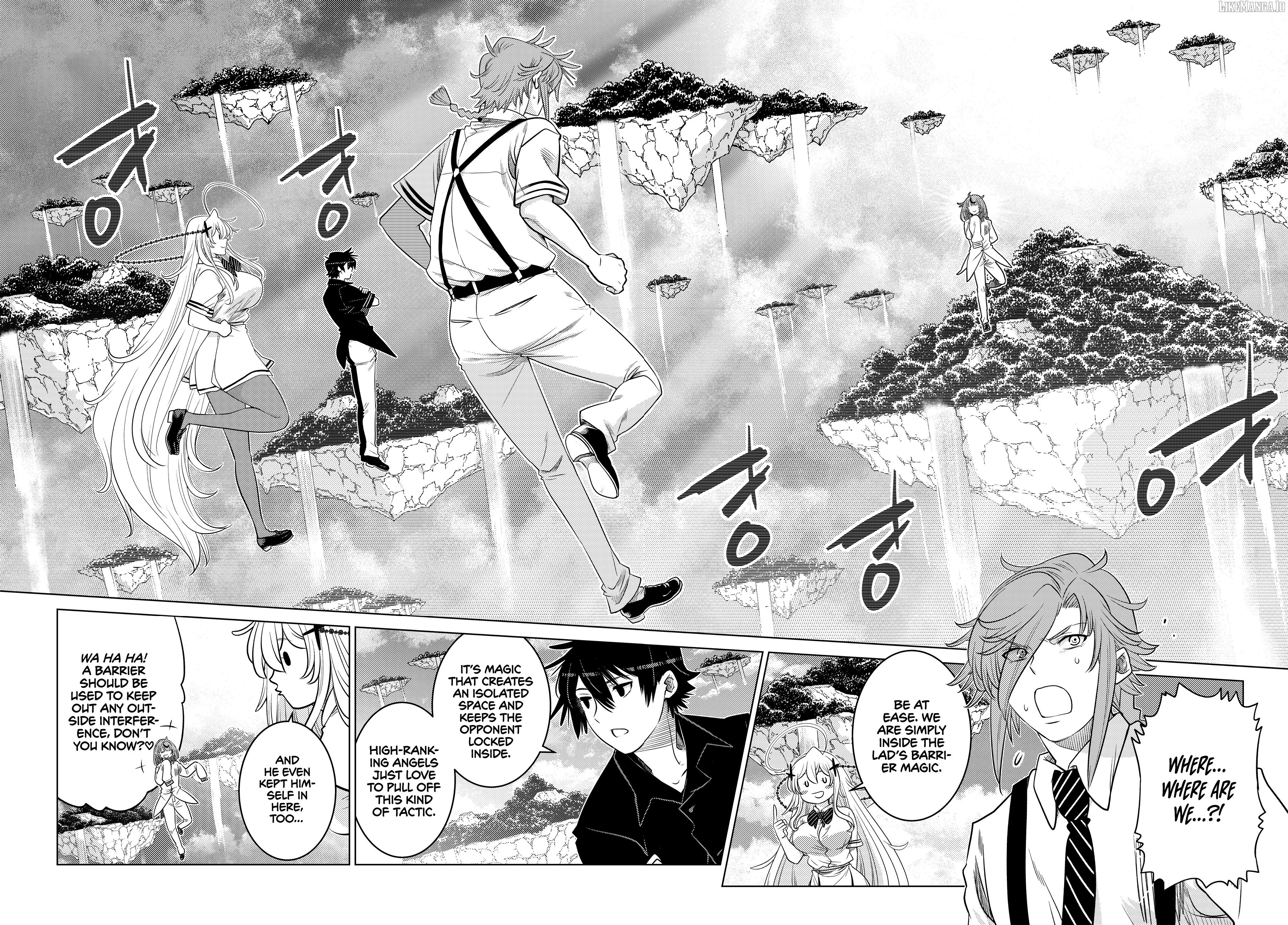 Ochikobore Datta Ani Ga Jitsuha Saikyou: Shijou Saikyou No Yuusha Wa Tensei-shi, Gakuen De Mujikaku Ni Musou Suru Chapter 27 - Page 14