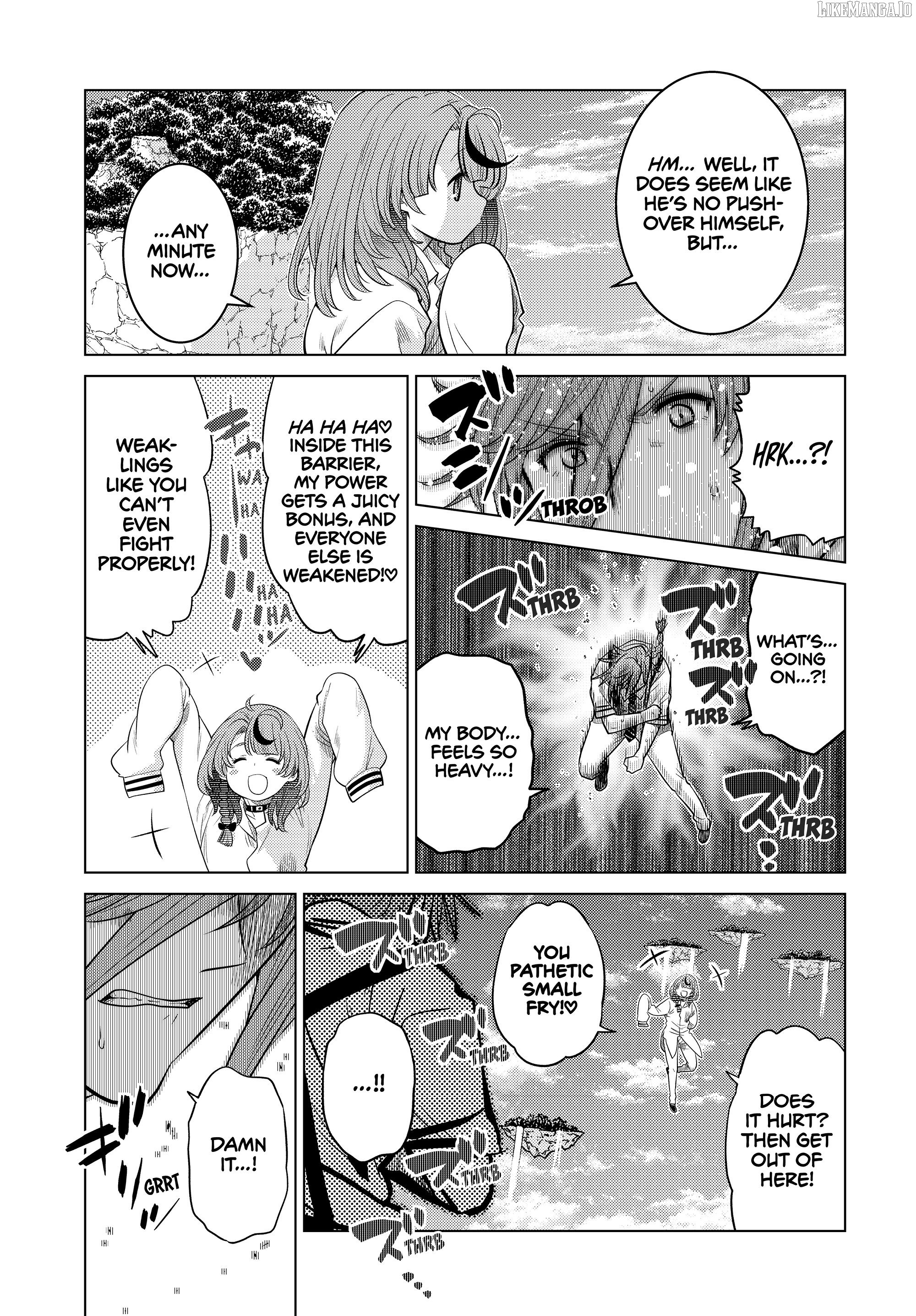 Ochikobore Datta Ani Ga Jitsuha Saikyou: Shijou Saikyou No Yuusha Wa Tensei-shi, Gakuen De Mujikaku Ni Musou Suru Chapter 27 - Page 16