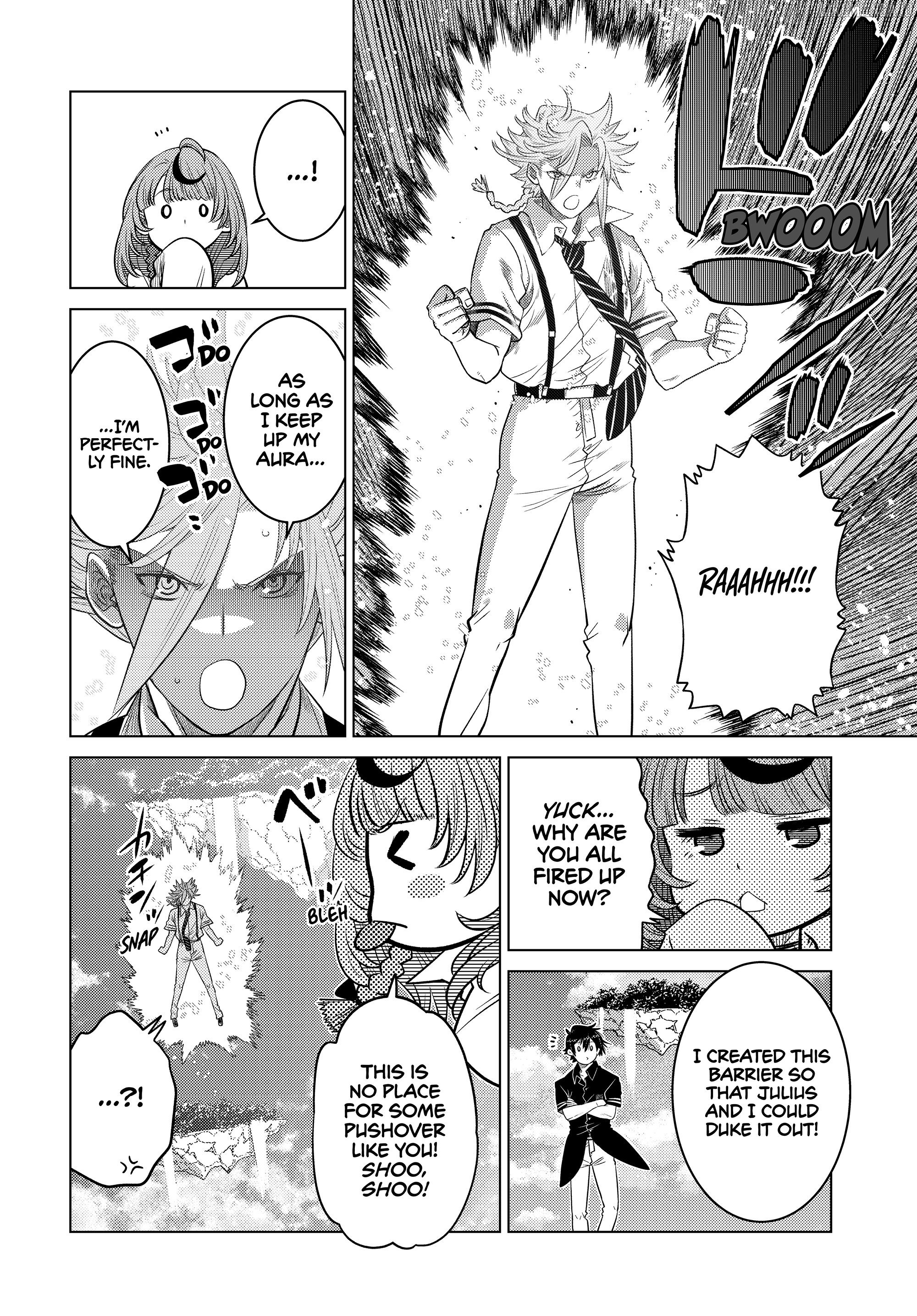 Ochikobore Datta Ani Ga Jitsuha Saikyou: Shijou Saikyou No Yuusha Wa Tensei-shi, Gakuen De Mujikaku Ni Musou Suru Chapter 27 - Page 17